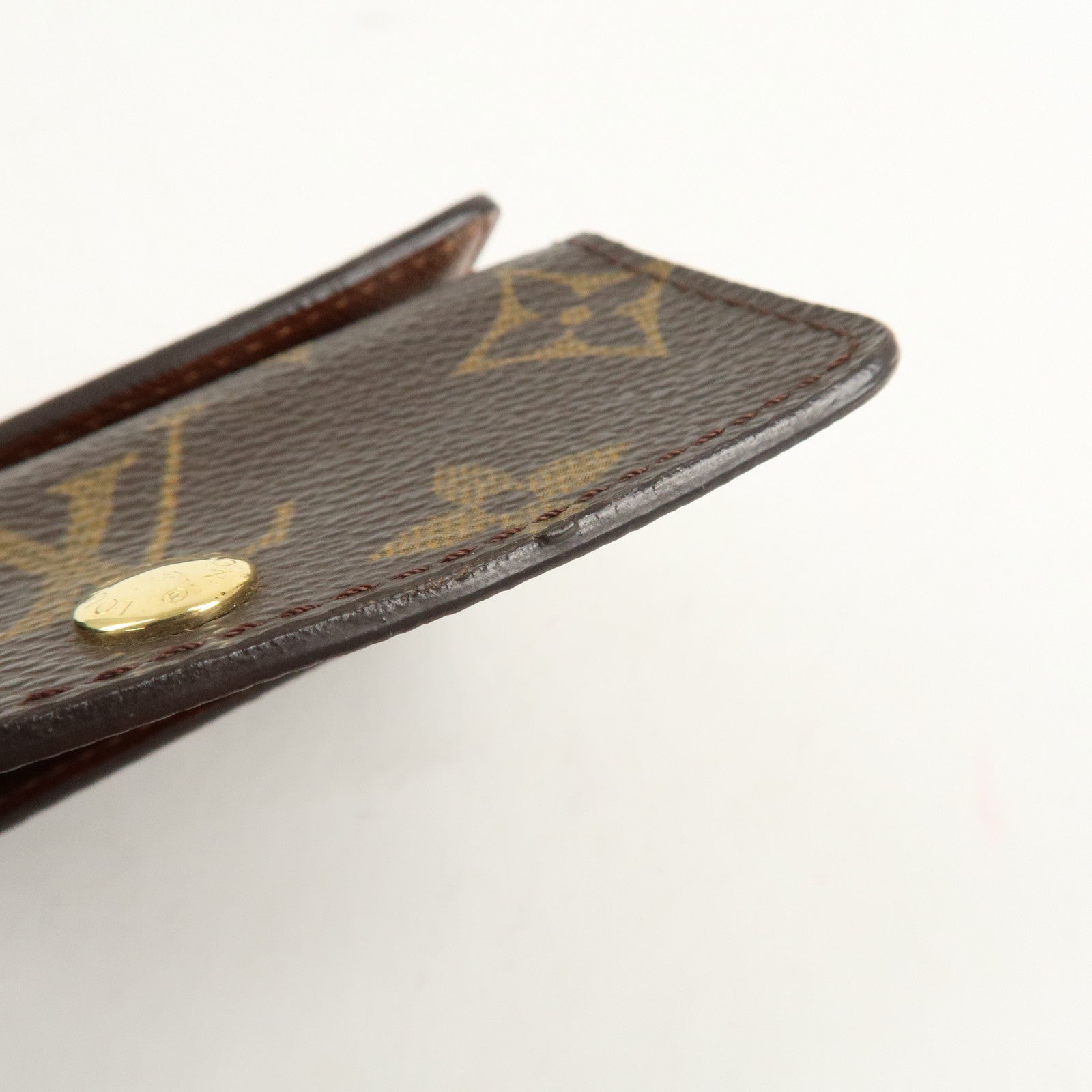 Louis Vuitton Monogram Ludlow Coin Case Card Case M61927 Used