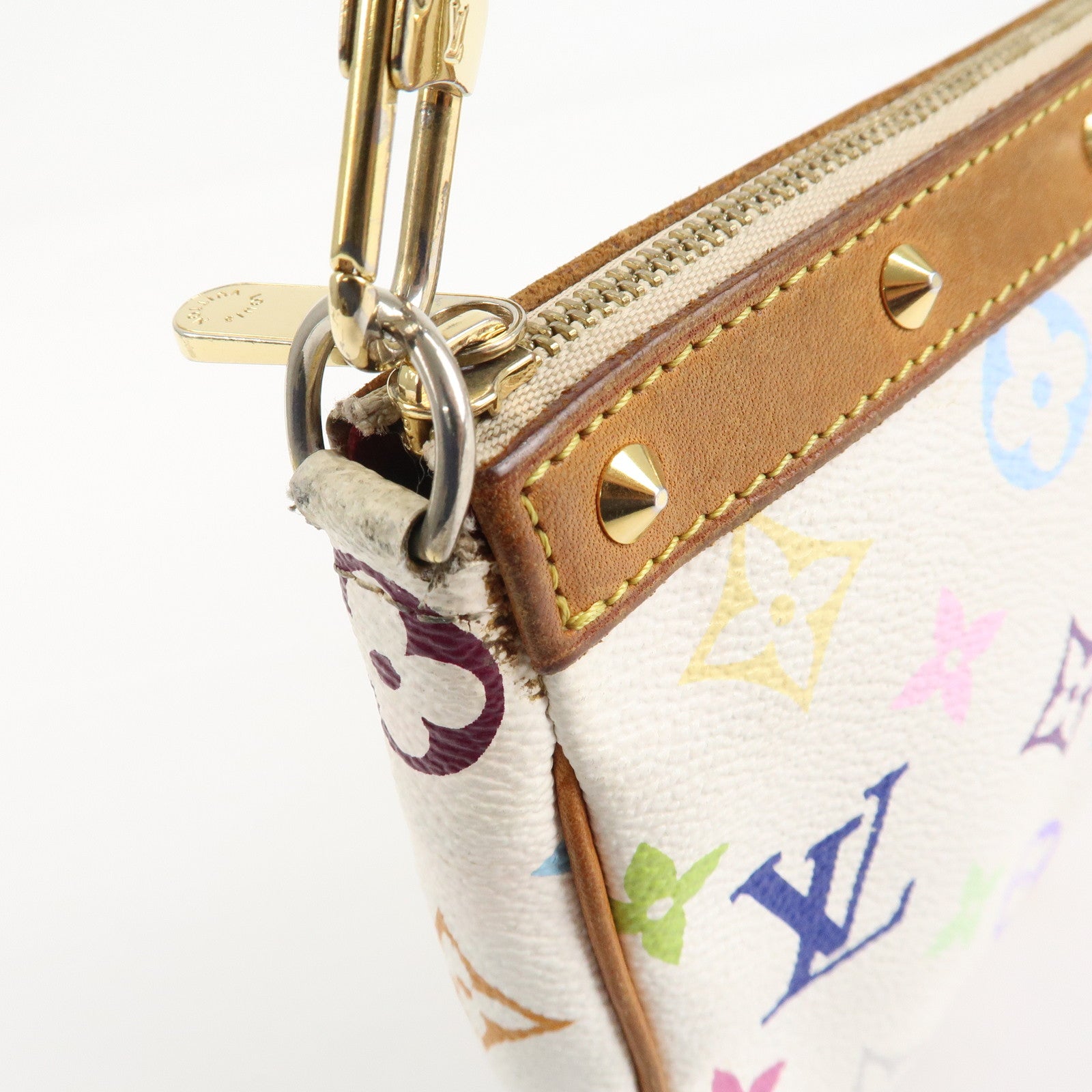 Louis Vuitton Monogram Multicolor Pochette Accessoires M92649 Used