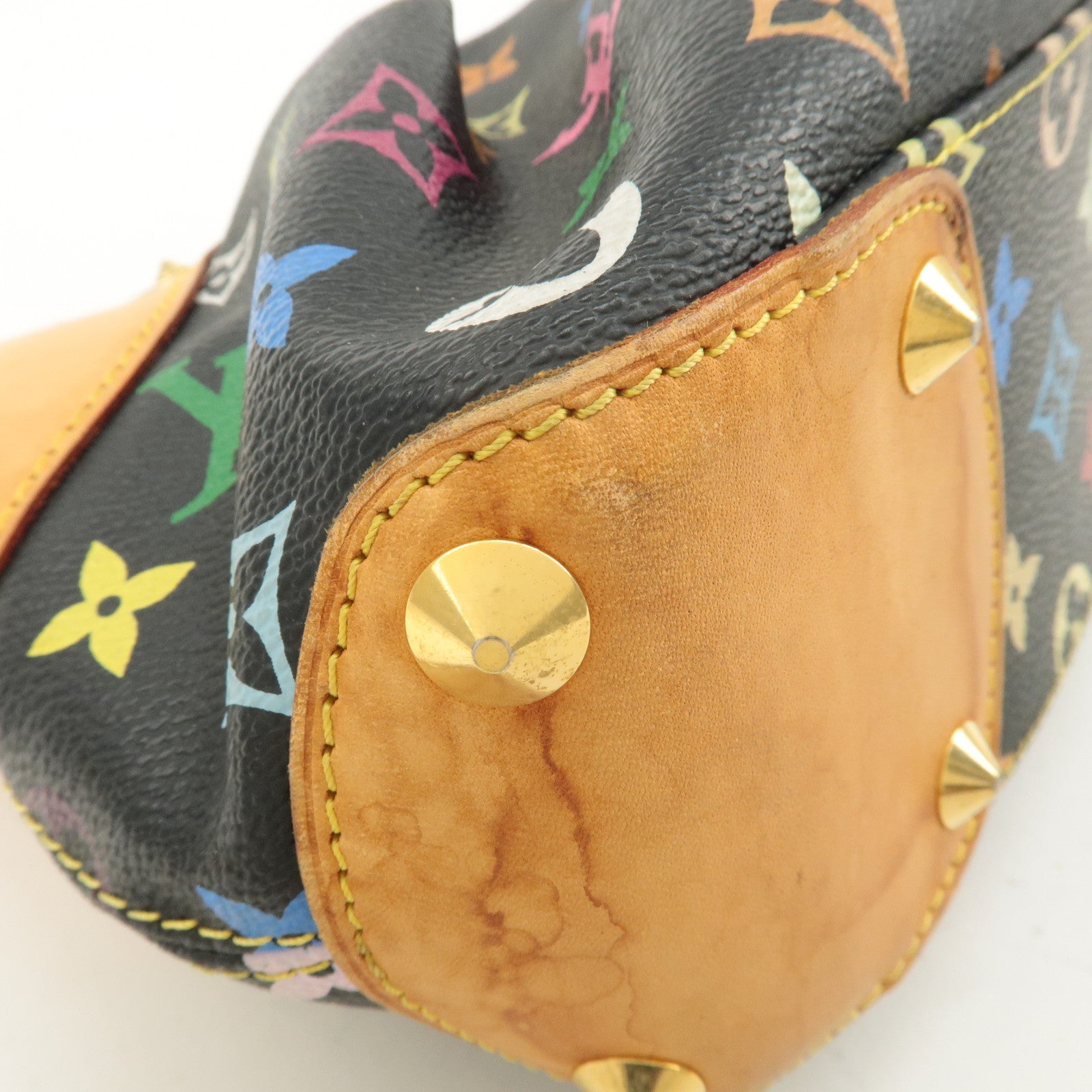 Louis Vuitton Monogram Multicolor Judy PM Hand Bag M40258