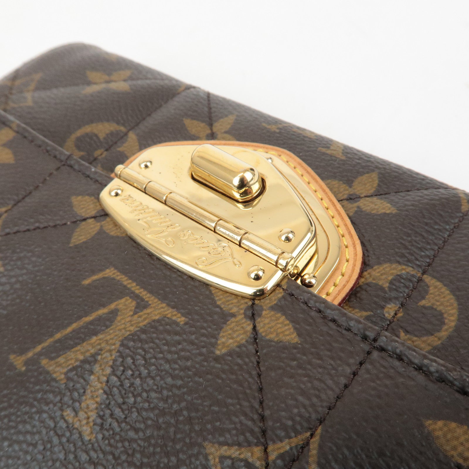 Louis Vuitton Monogram Etoile Portefeuille Sarah Wallet M66556 Used