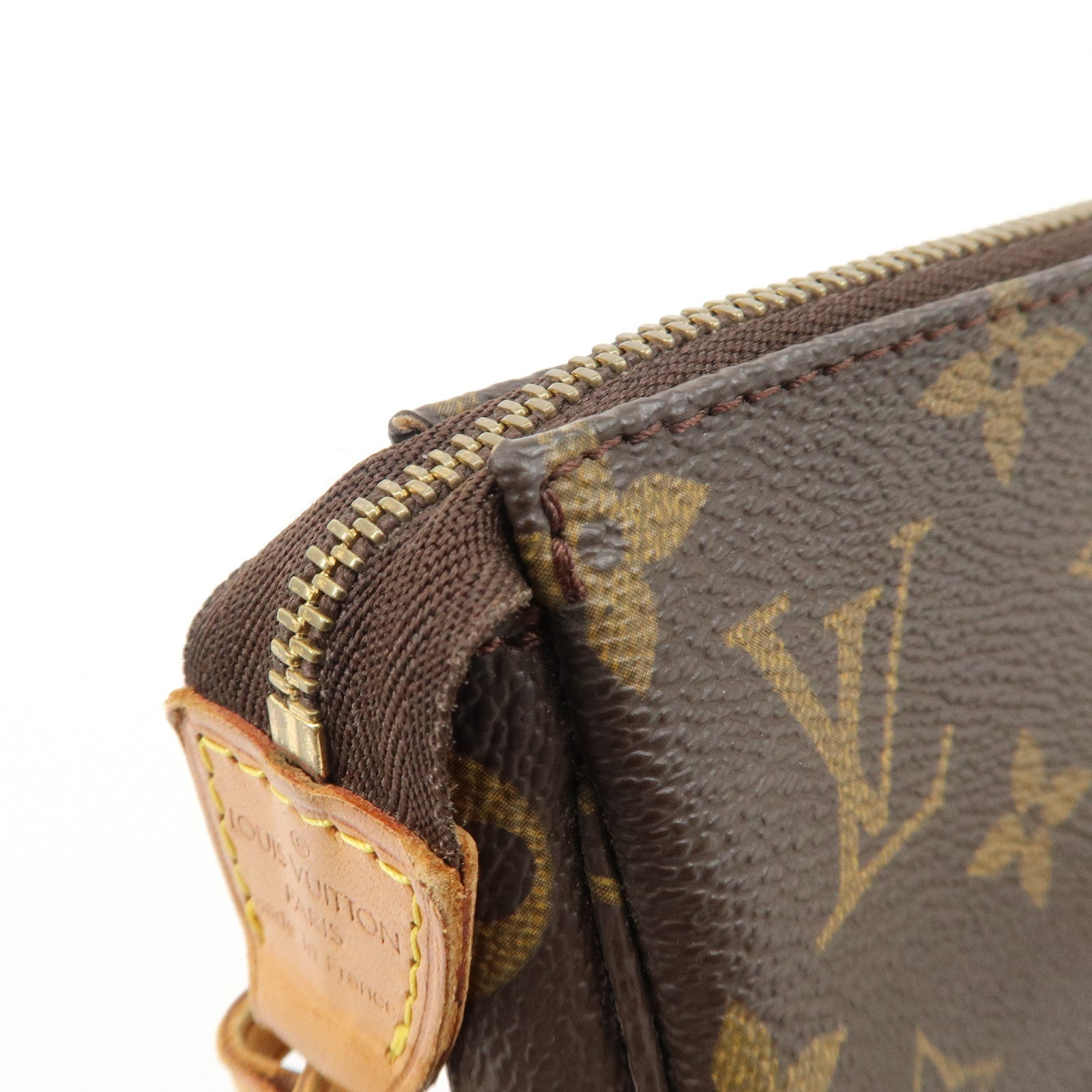 Louis Vuitton Monogram Pochette Accessoires Pouch M51980 Used