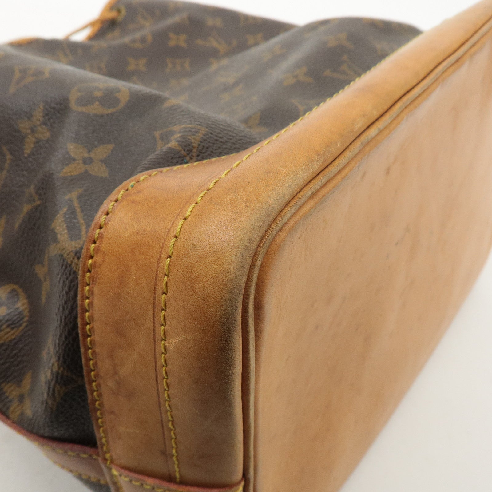 Louis Vuitton Monogram Noe Shoulder Bag Hand Bag Brown M42224