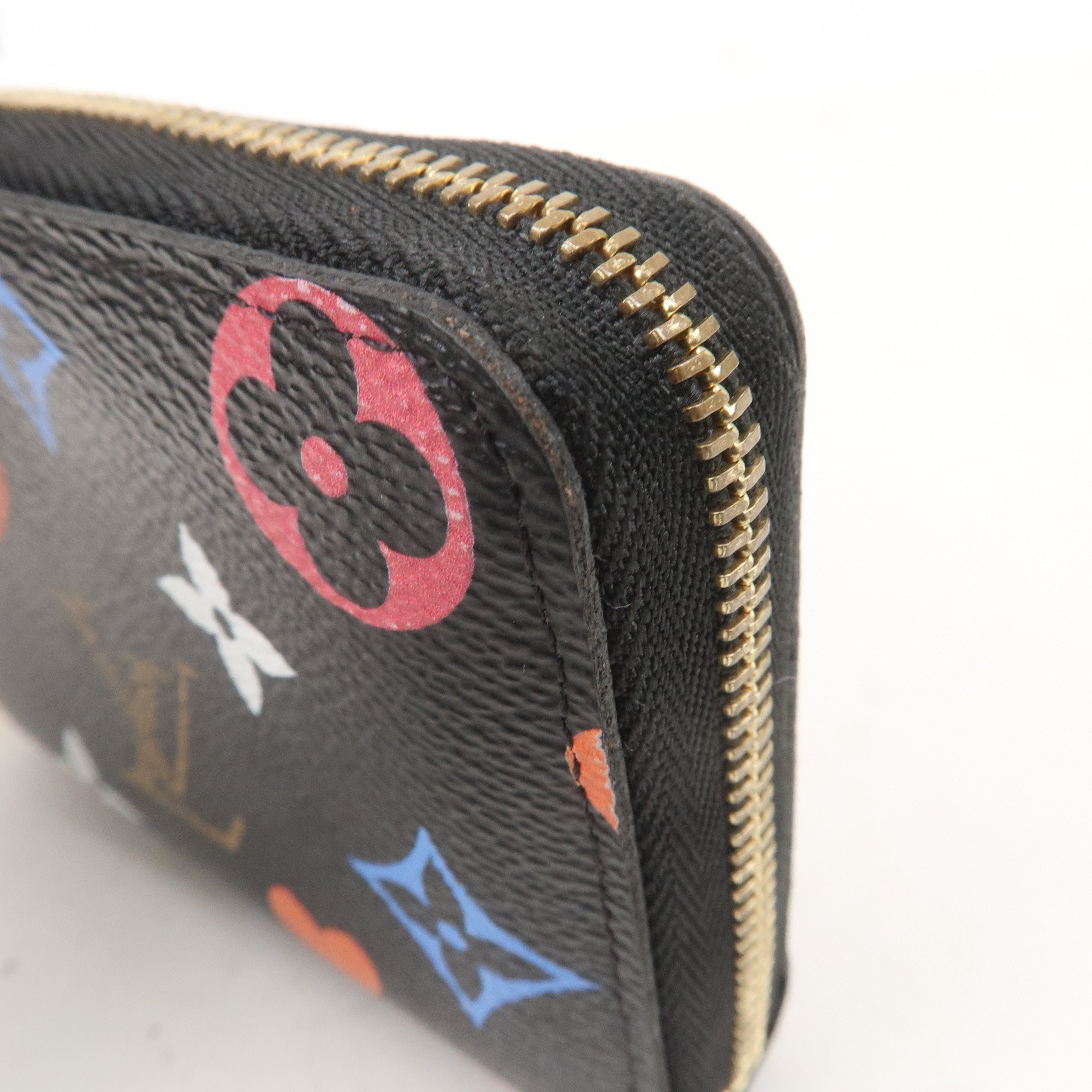 Louis Vuitton Game On Zippy Coin Purse Coin case Noir M80305