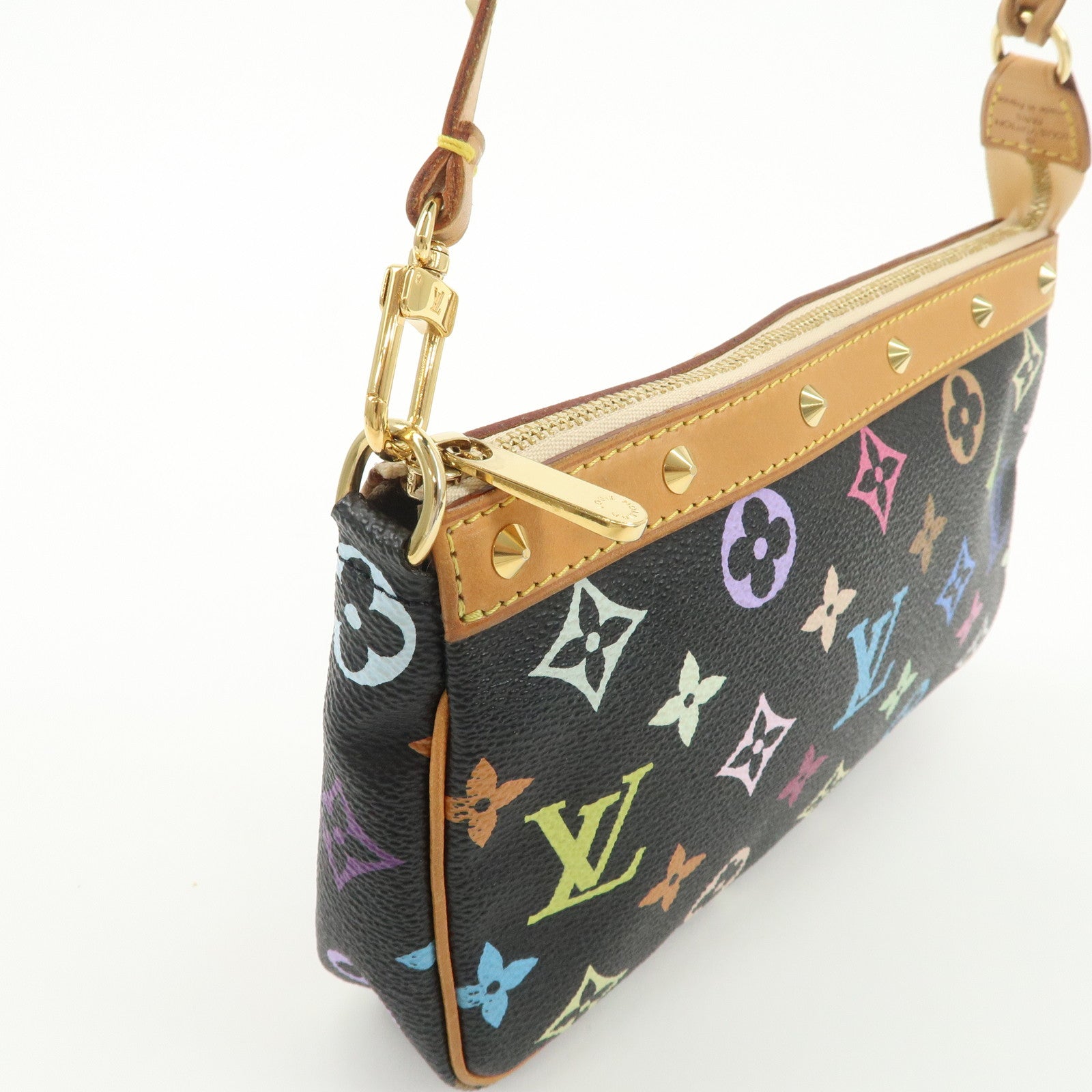 Louis Vuitton Monogram MultiColor Pochette Accessoires M92648 Used