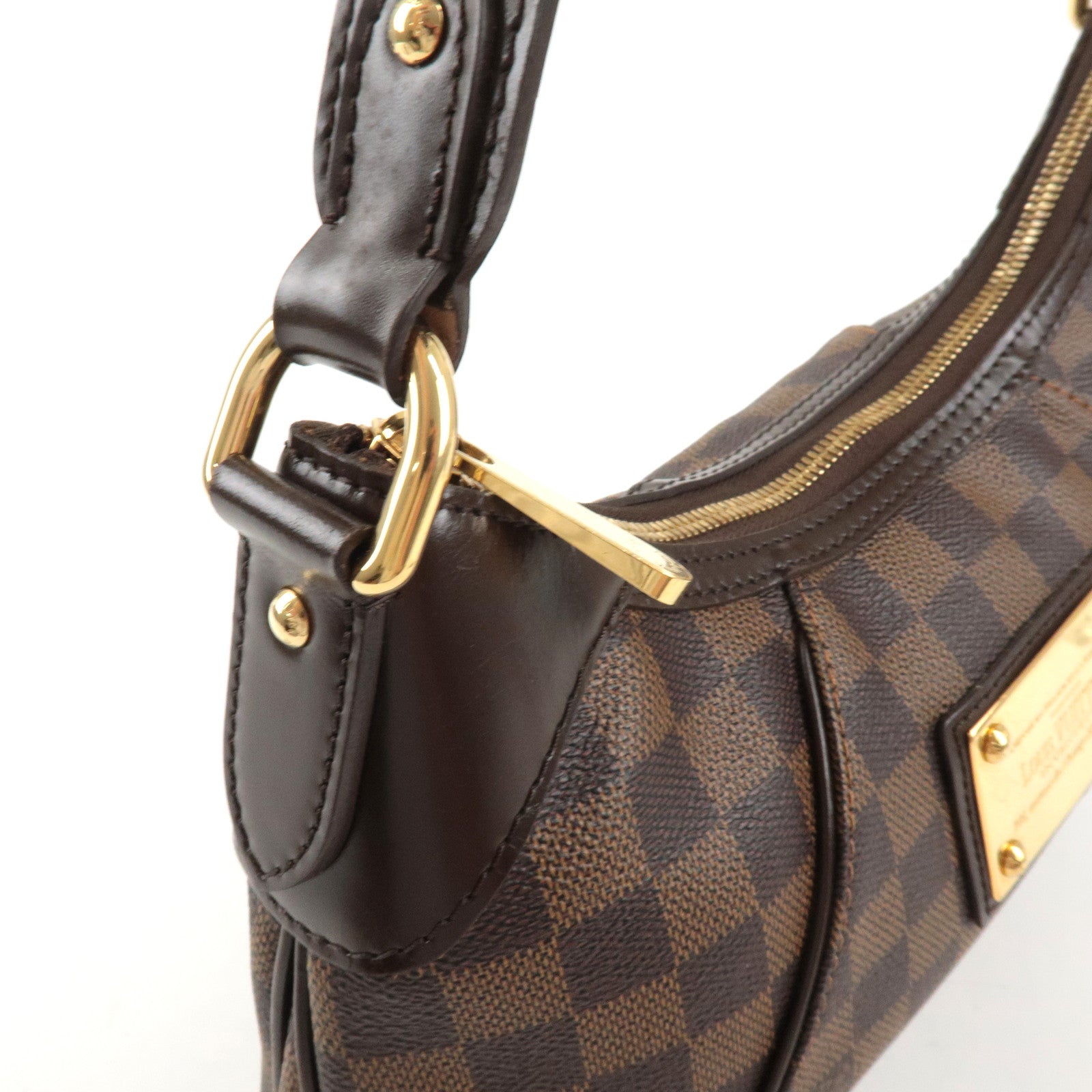 Louis Vuitton Damier Thames PM Shoulder Bag Hand Bag N48180