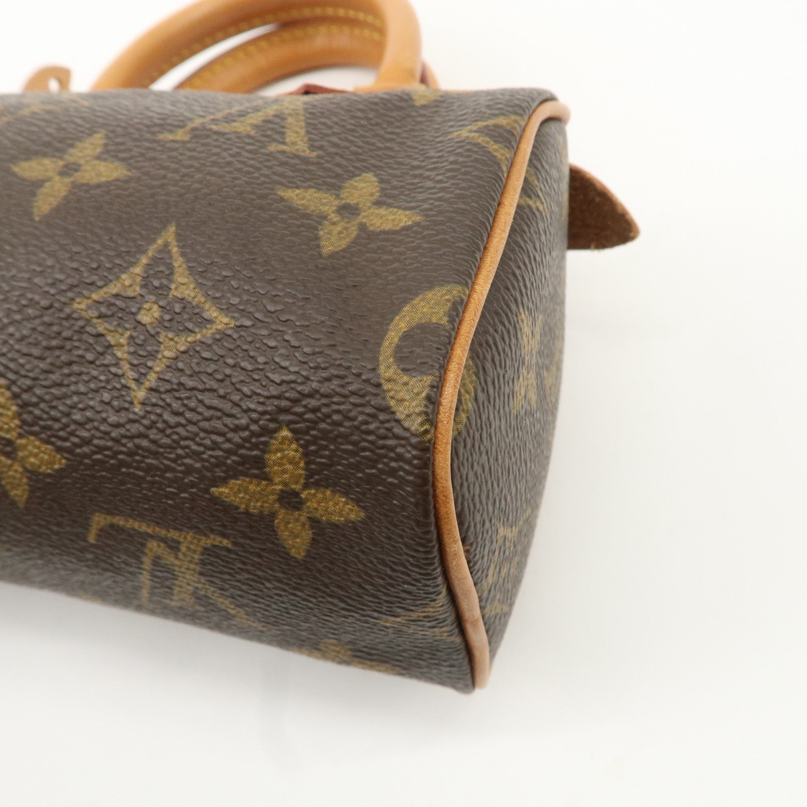 Louis Vuitton Monogram Mini Speedy 
Strap M41534 J75010 Used