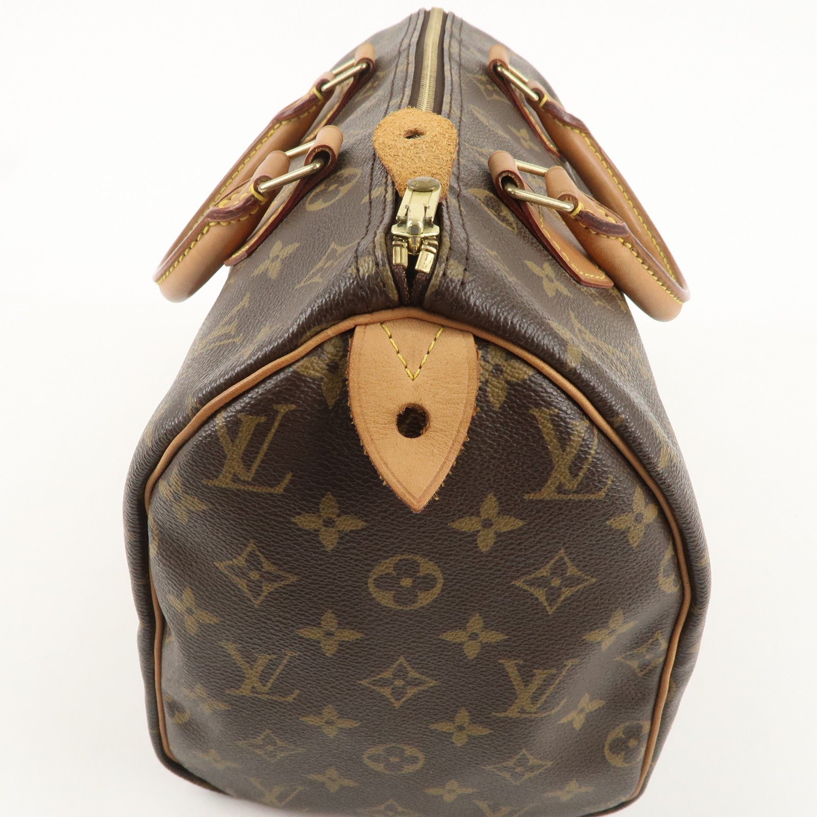 Louis Vuitton Monogram Speedy 30 Hand Bag Boston Bag M41526