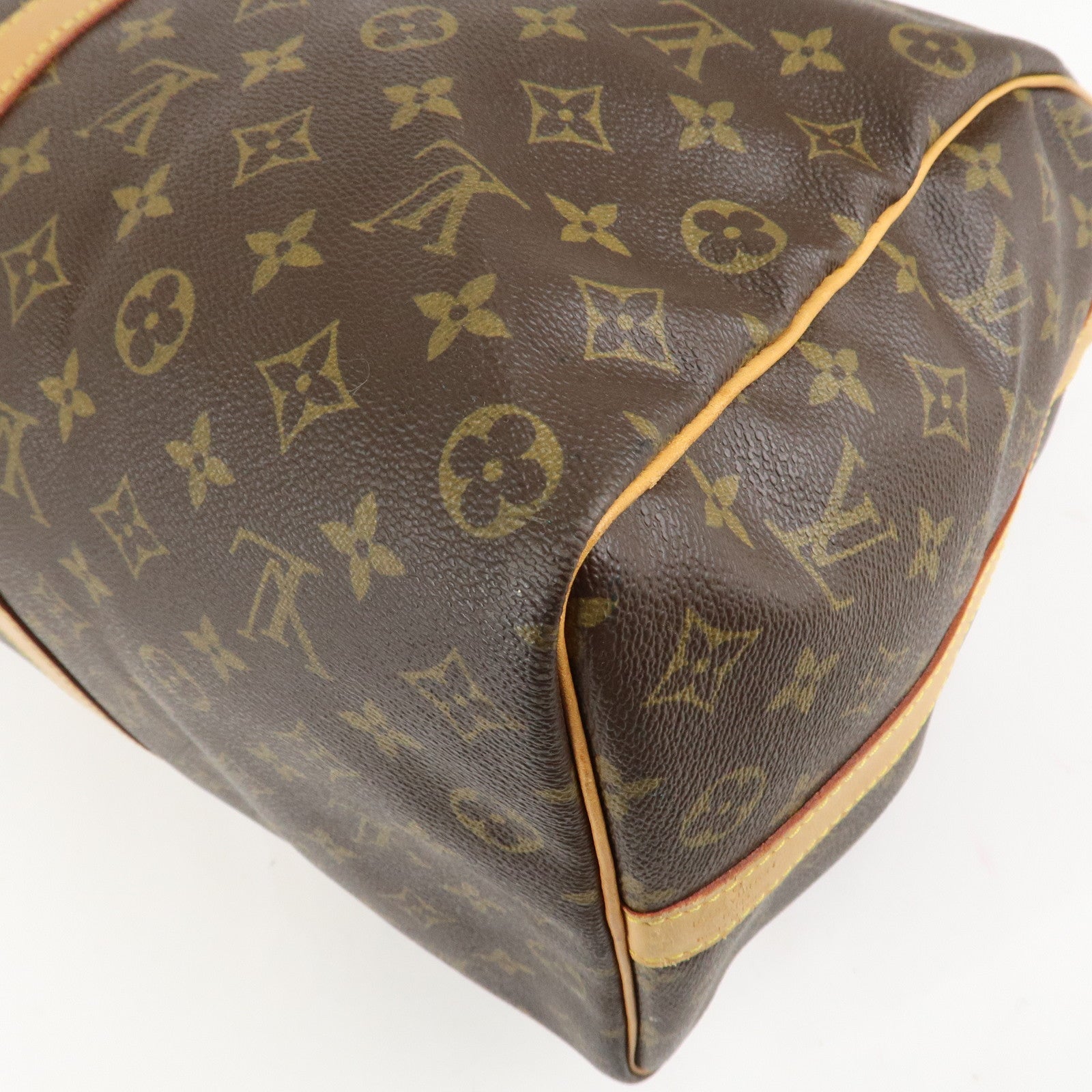 Louis Vuitton Monogram Keep All Bandouliere 50 Boston Bag M41416 Used