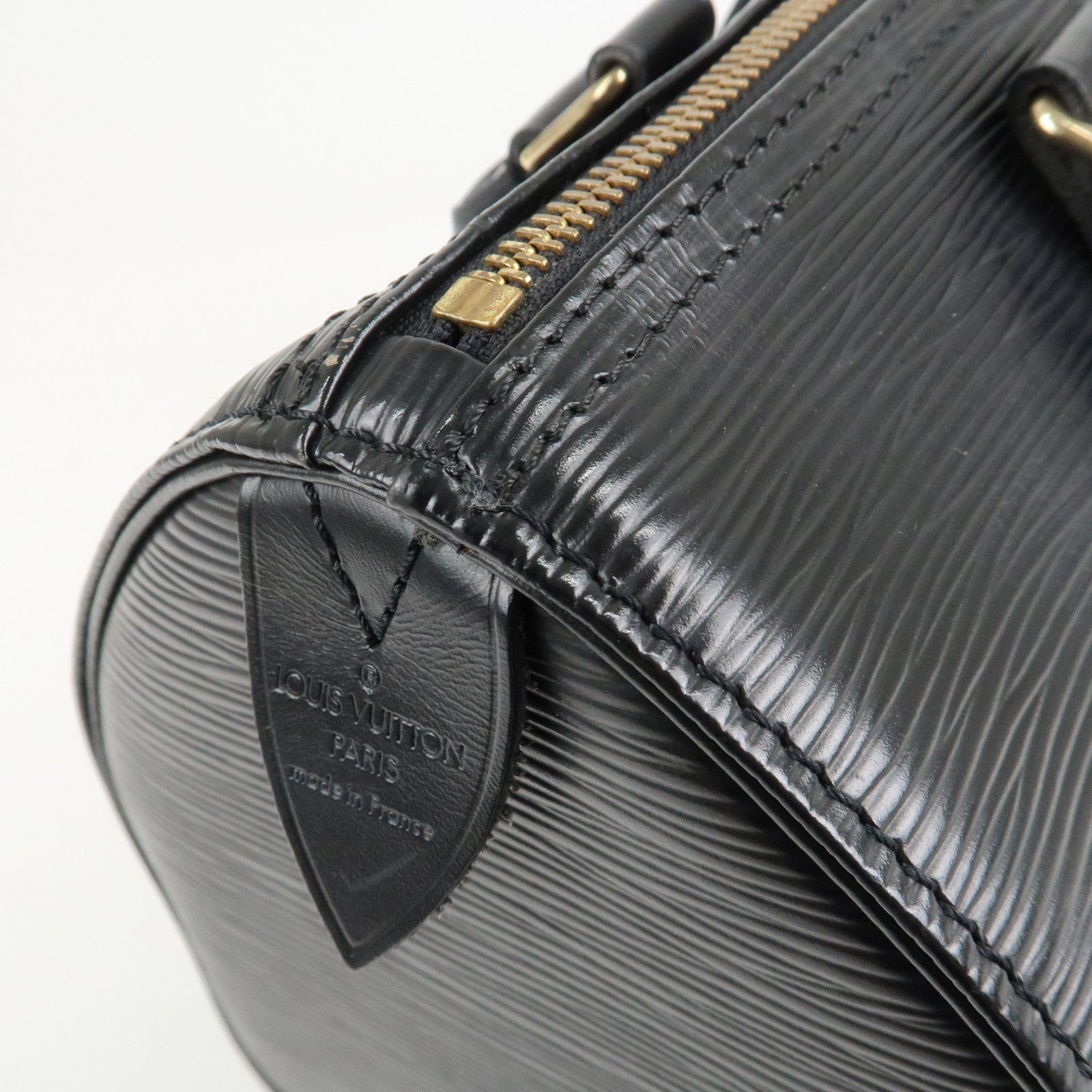 Louis Vuitton Epi Speedy 25 Boston Bag Hand Bag Noir M43012