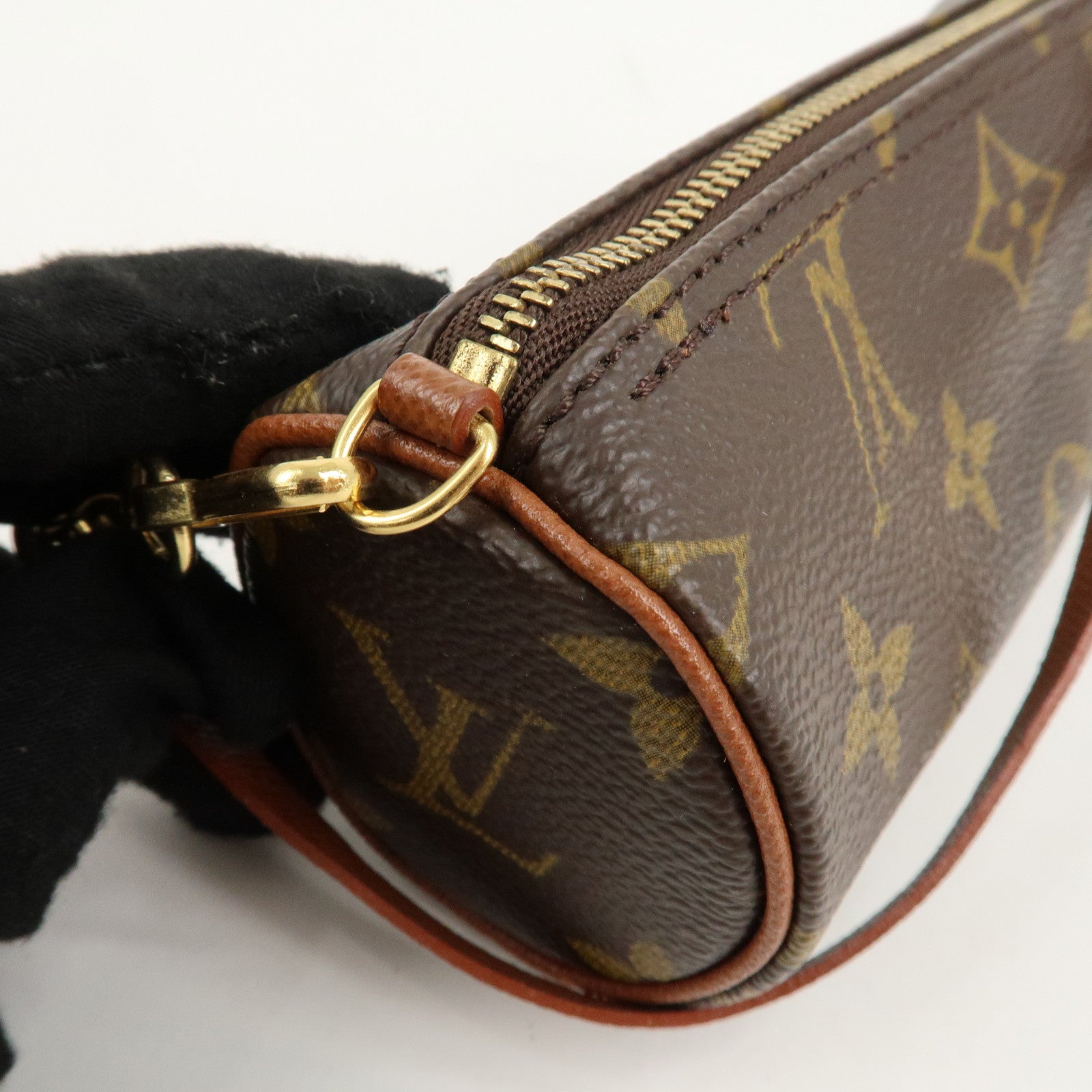 Louis Vuitton Monogram Mini Pouch for Papillon Bag Old Style Used