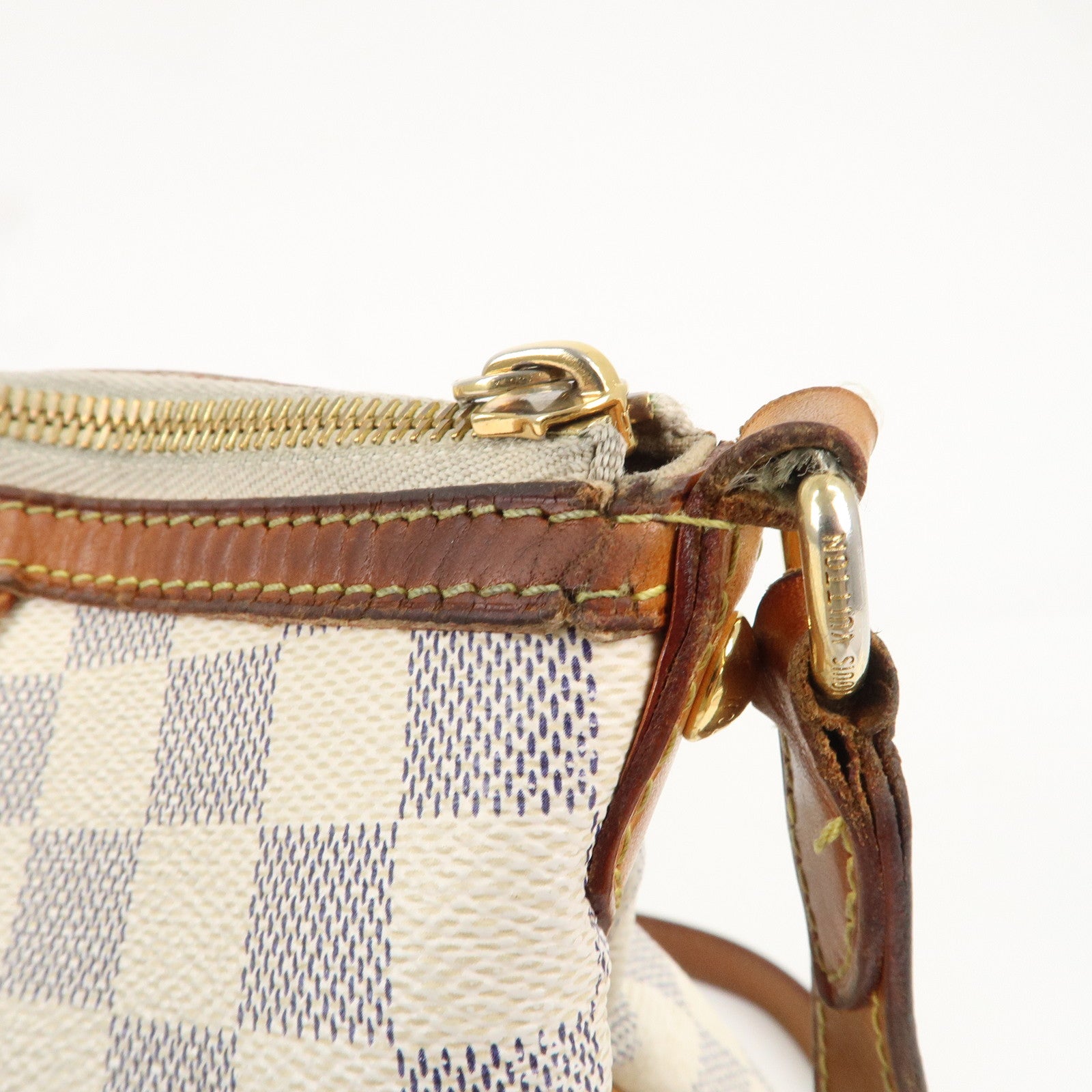 Louis Vuitton Damier Azur Siracusa MM Shoulder Bag N41112