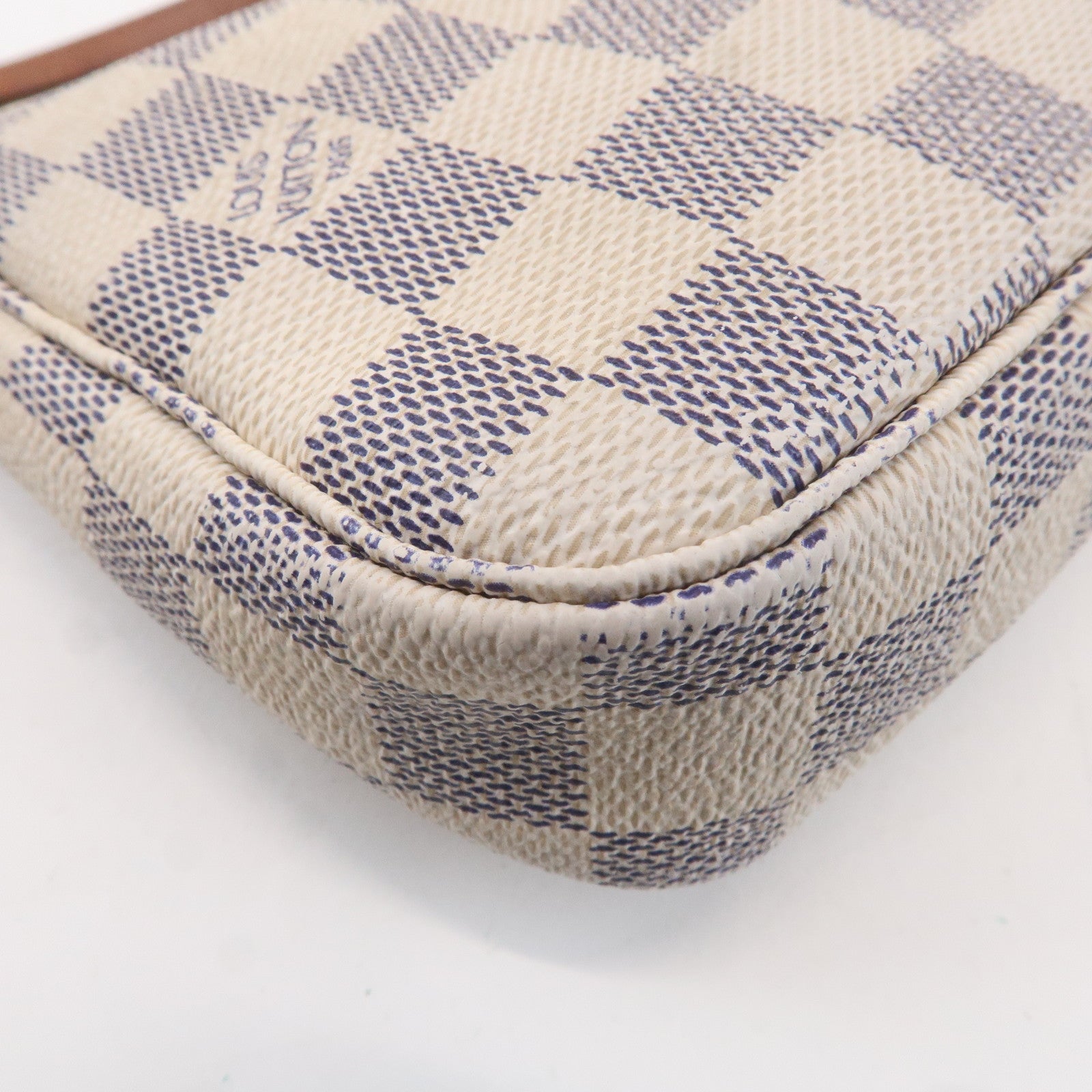 Louis Vuitton Damier Azur Pochette Accessoires Pouch N51986