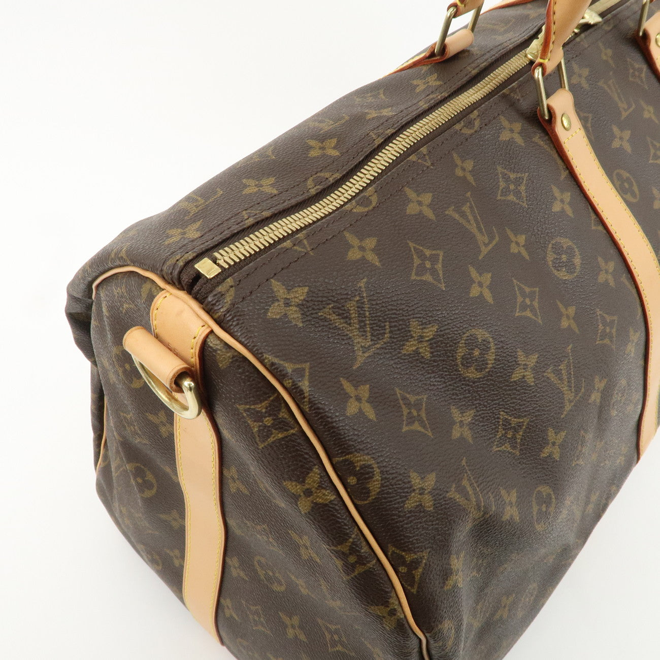 Louis Vuitton Monogram Keep All Bandouliere 55 Bag M41414 Used