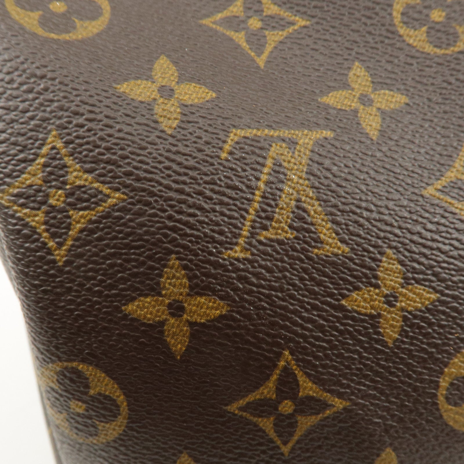 Louis Vuitton Monogram Keep All 50 Boston Bag M41416 Used