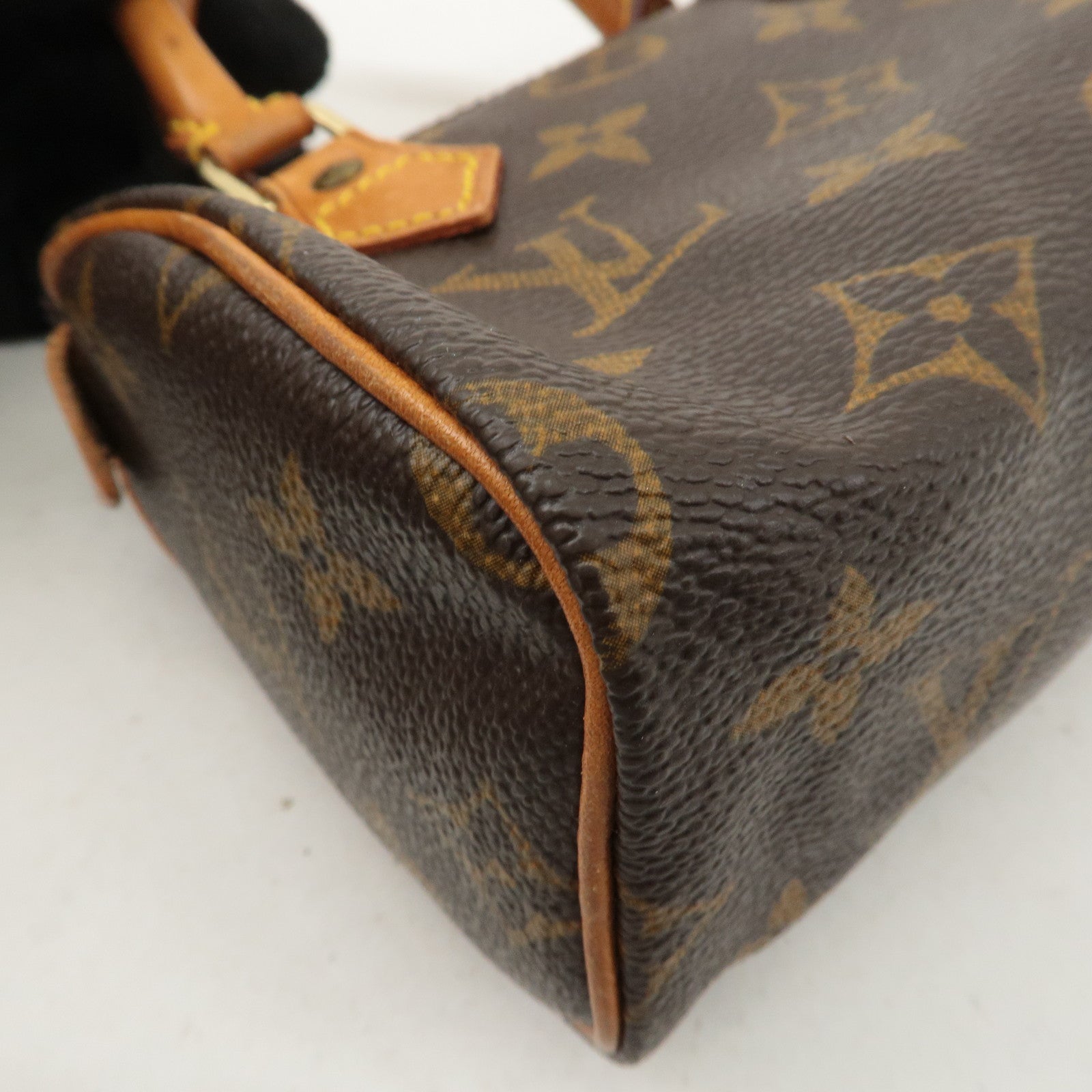 Louis Vuitton Monogram Mini Speedy 
Strap M41534 J75010