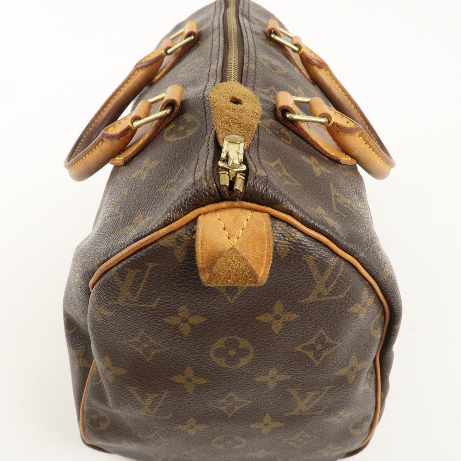 Louis Vuitton Monogram Speedy 30 Hand Bag Boston Bag M41108