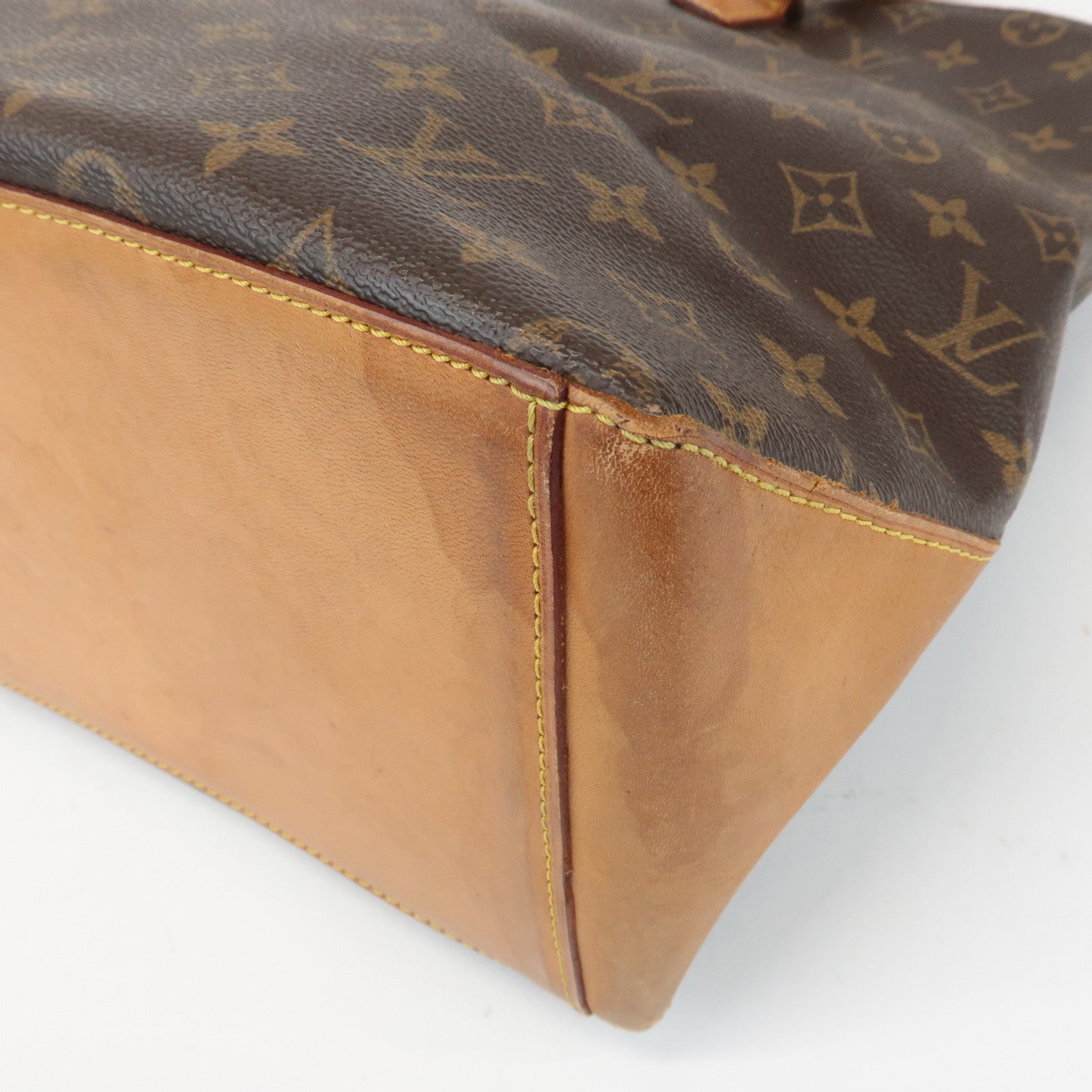 Louis Vuitton Monogram Cabas Mezzo Tote Bag M51151 Used