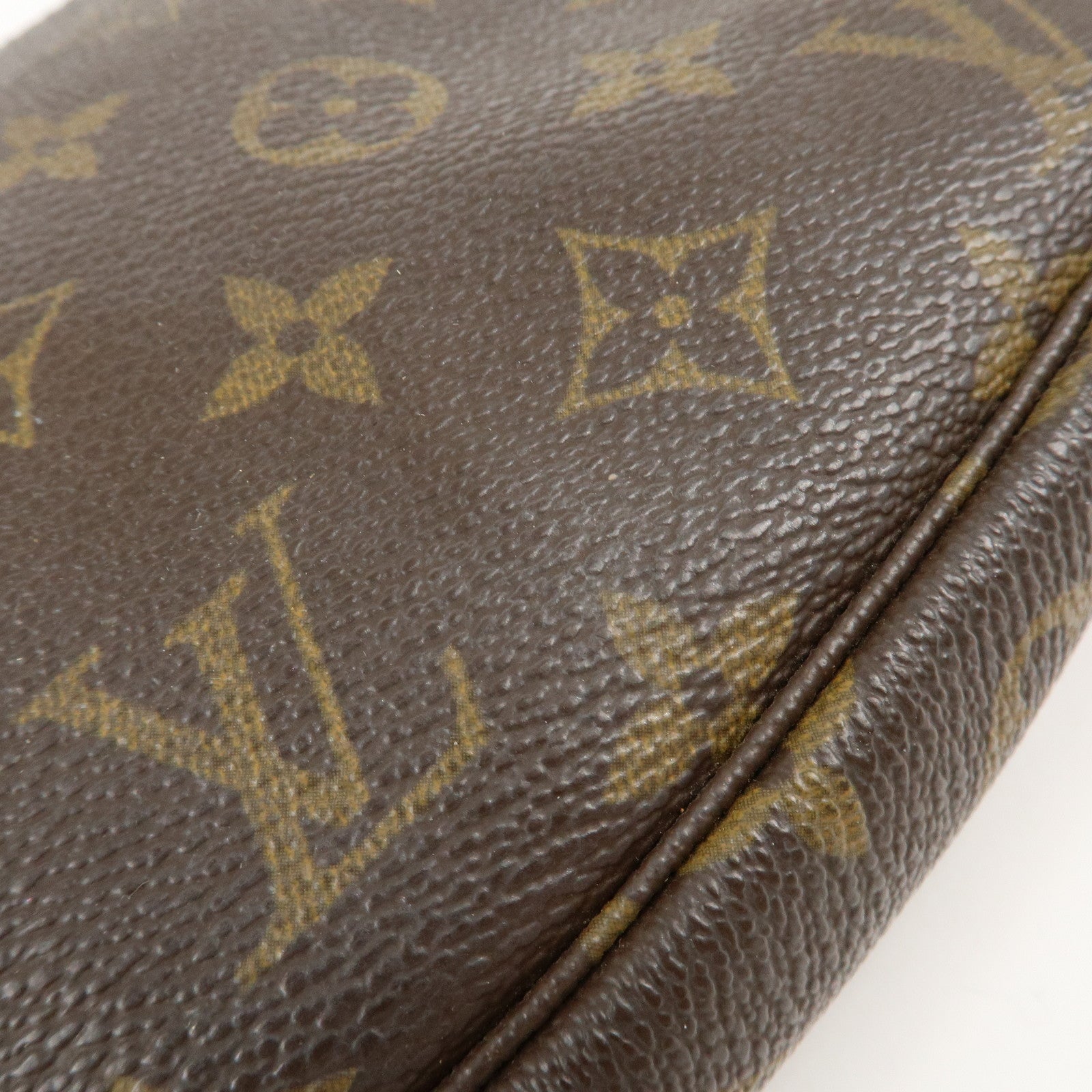 Louis Vuitton Monogram Pochette Accessoires Pouch M51980 Used