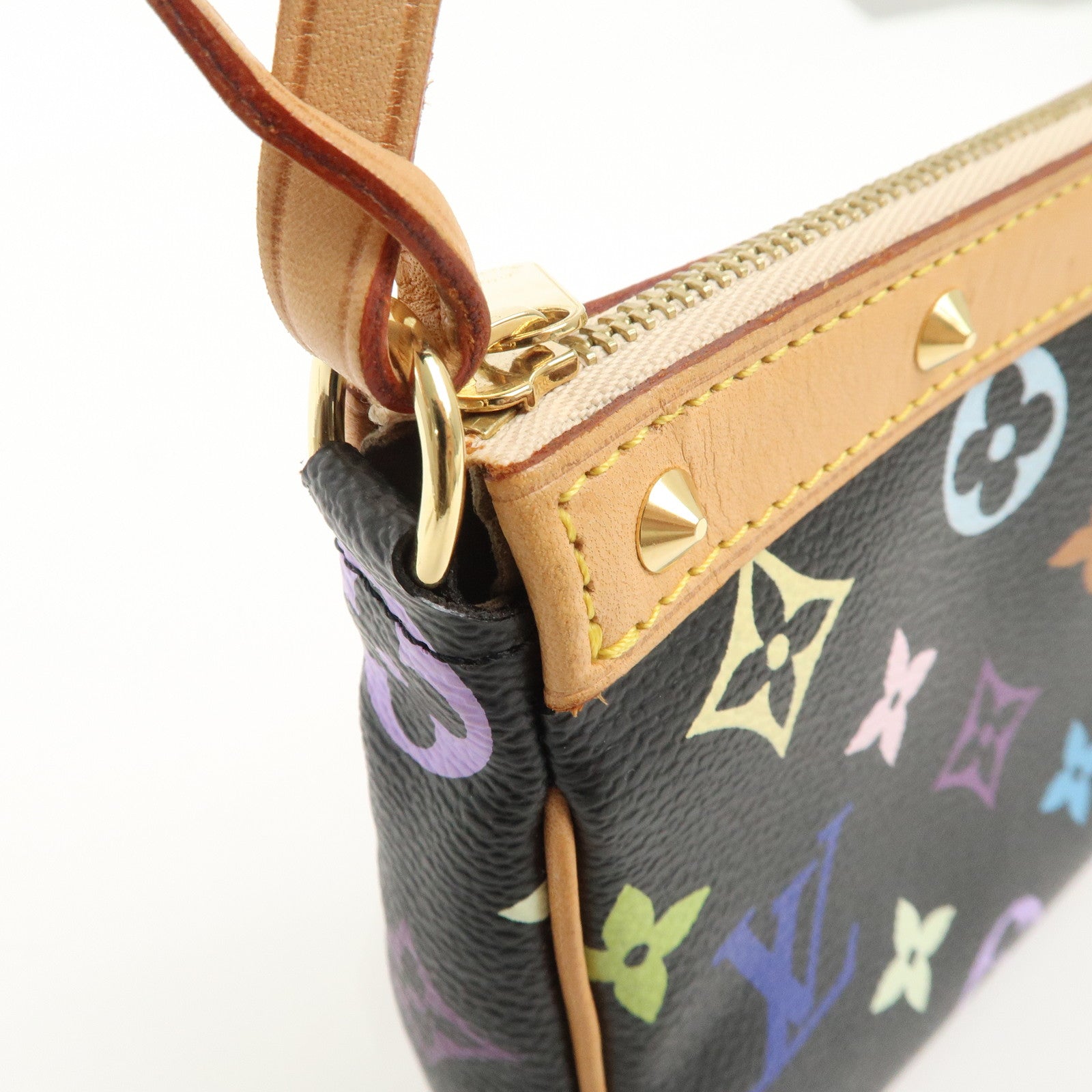 Louis Vuitton Monogram Multi Color Pochette Accessoires M92648 Used