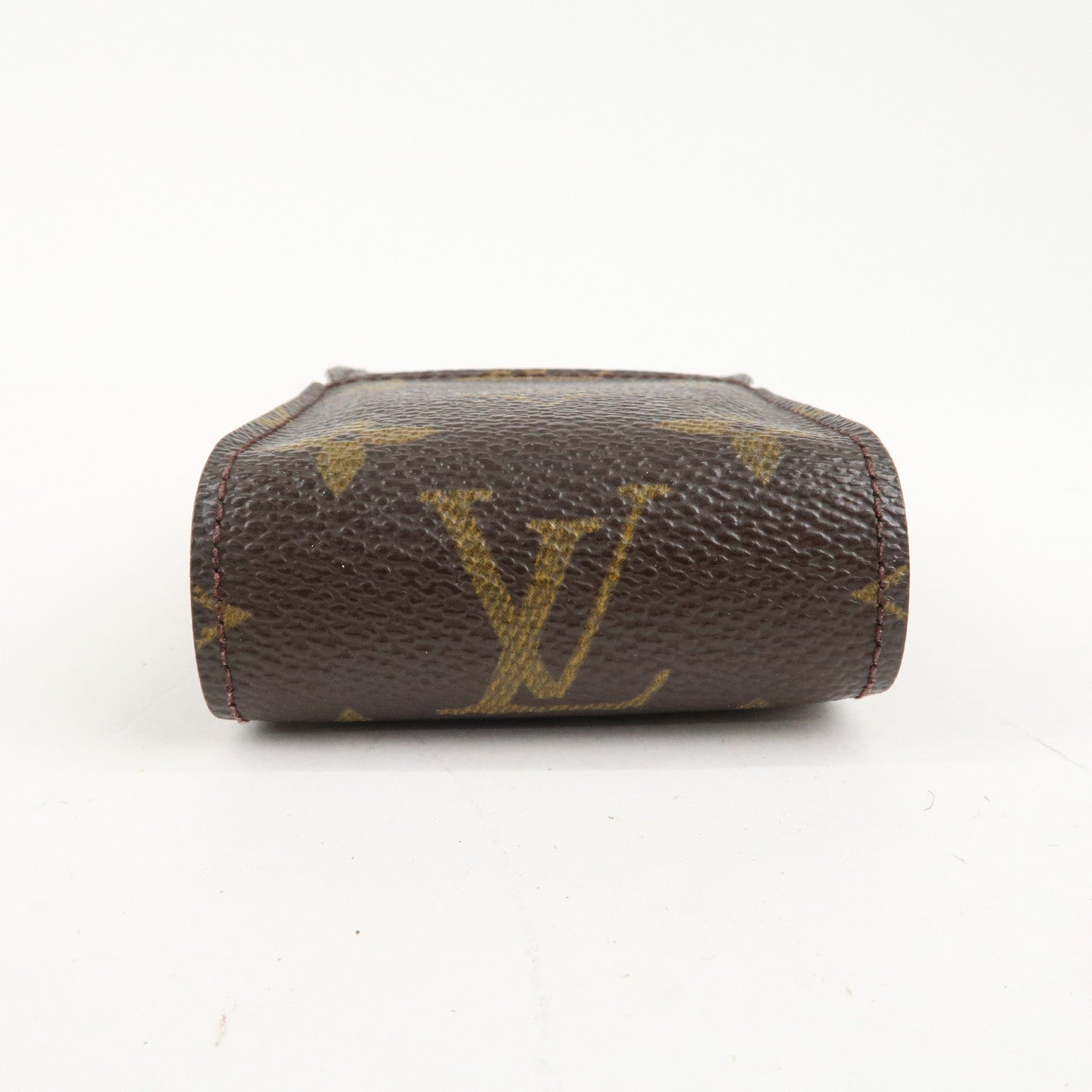 Louis Vuitton Monogram Set of 2 Etui Cigarette Case M63024 Used