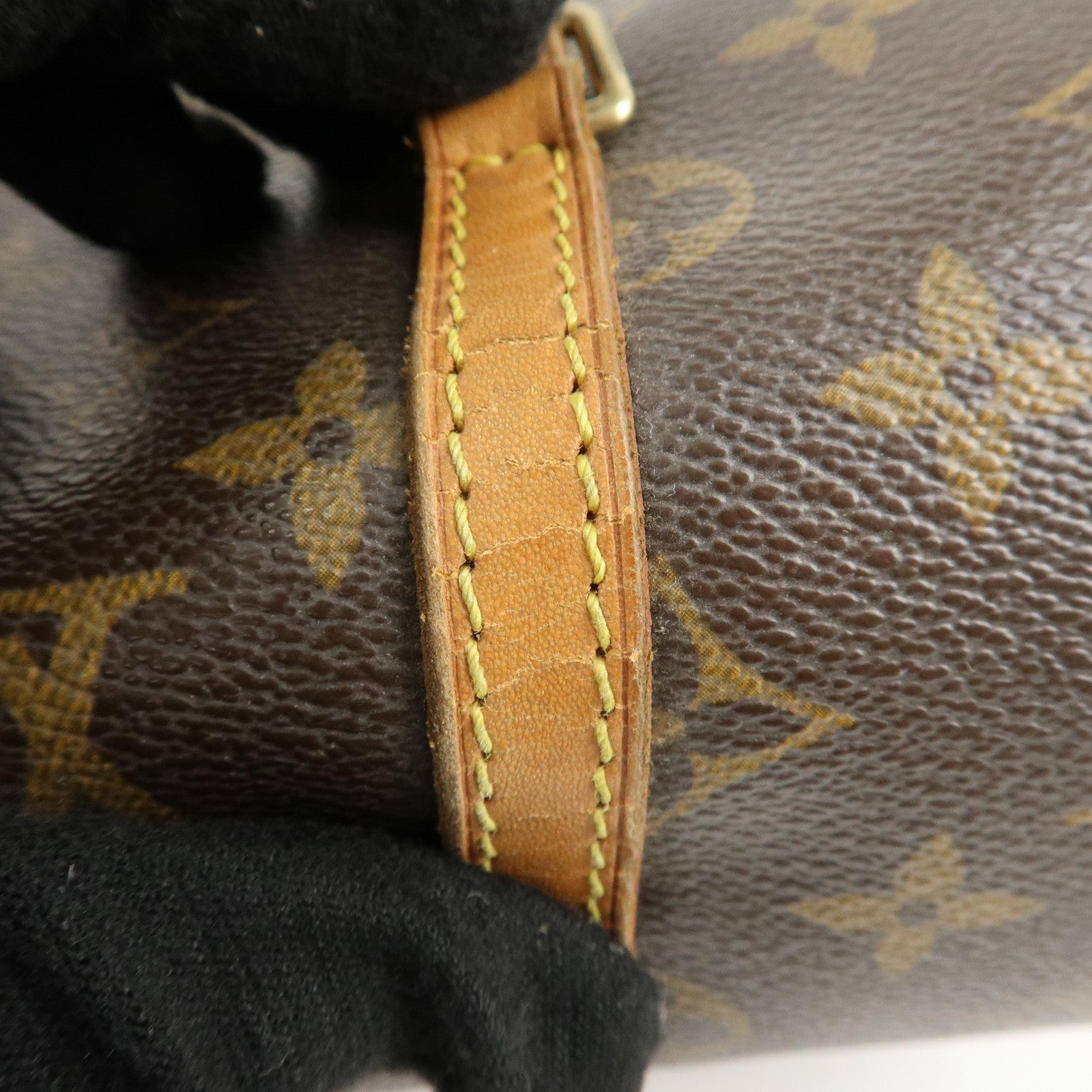 Louis Vuitton Monogram Papillon 26 Hand Bag M51385 Used