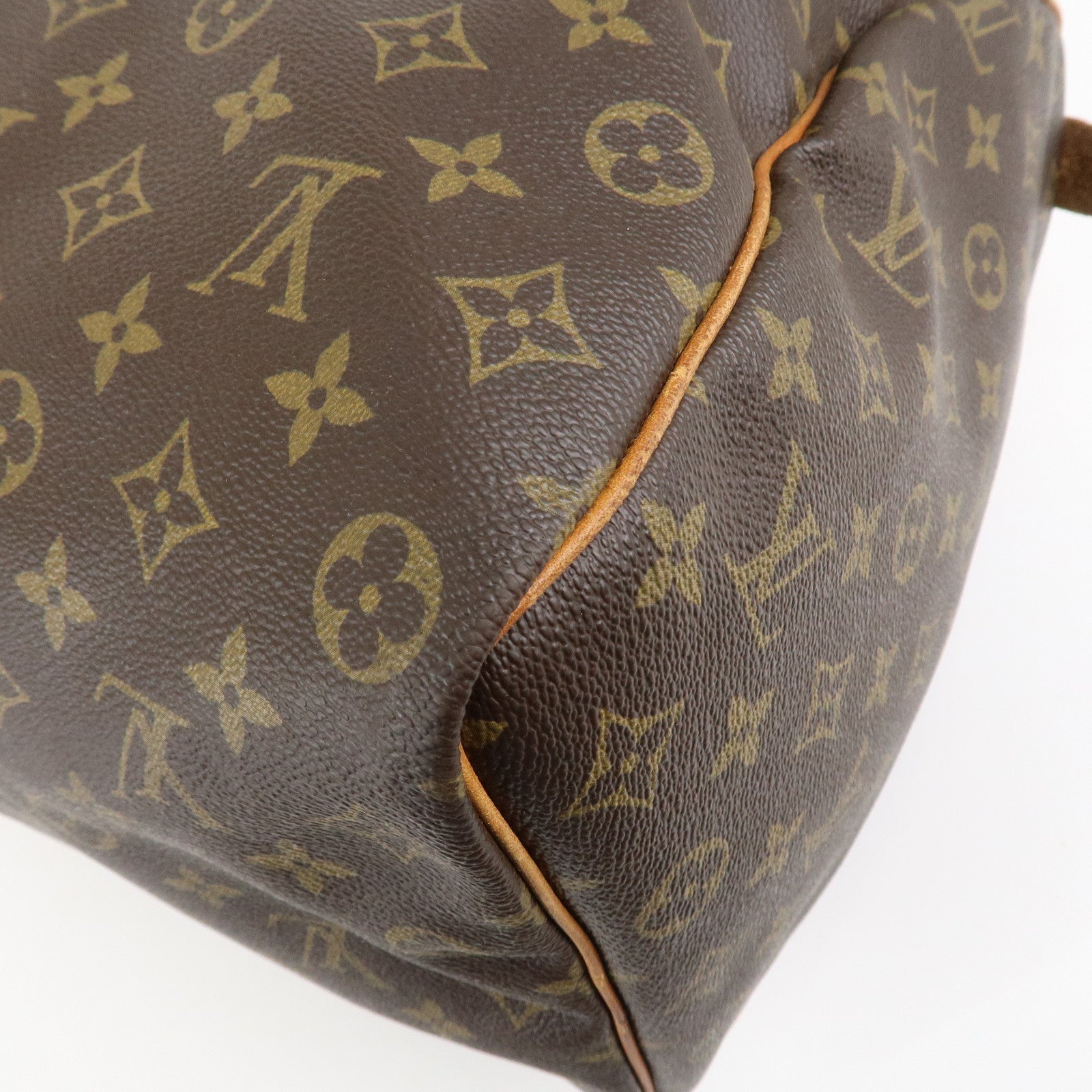 Louis Vuitton Monogram Keep All 50 Bag Boston Bag M41426 Used