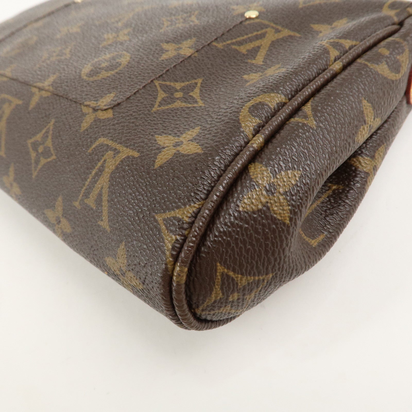 Louis Vuitton Monogram Favorite MM 2Way Shoulder Bag M40718 Used