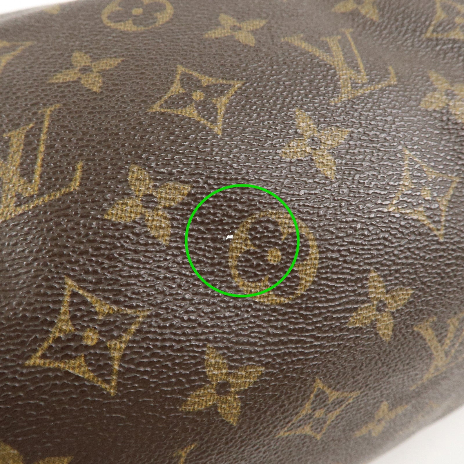 Louis Vuitton Monogram Speedy 30 Hand Bag Boston Bag M41526