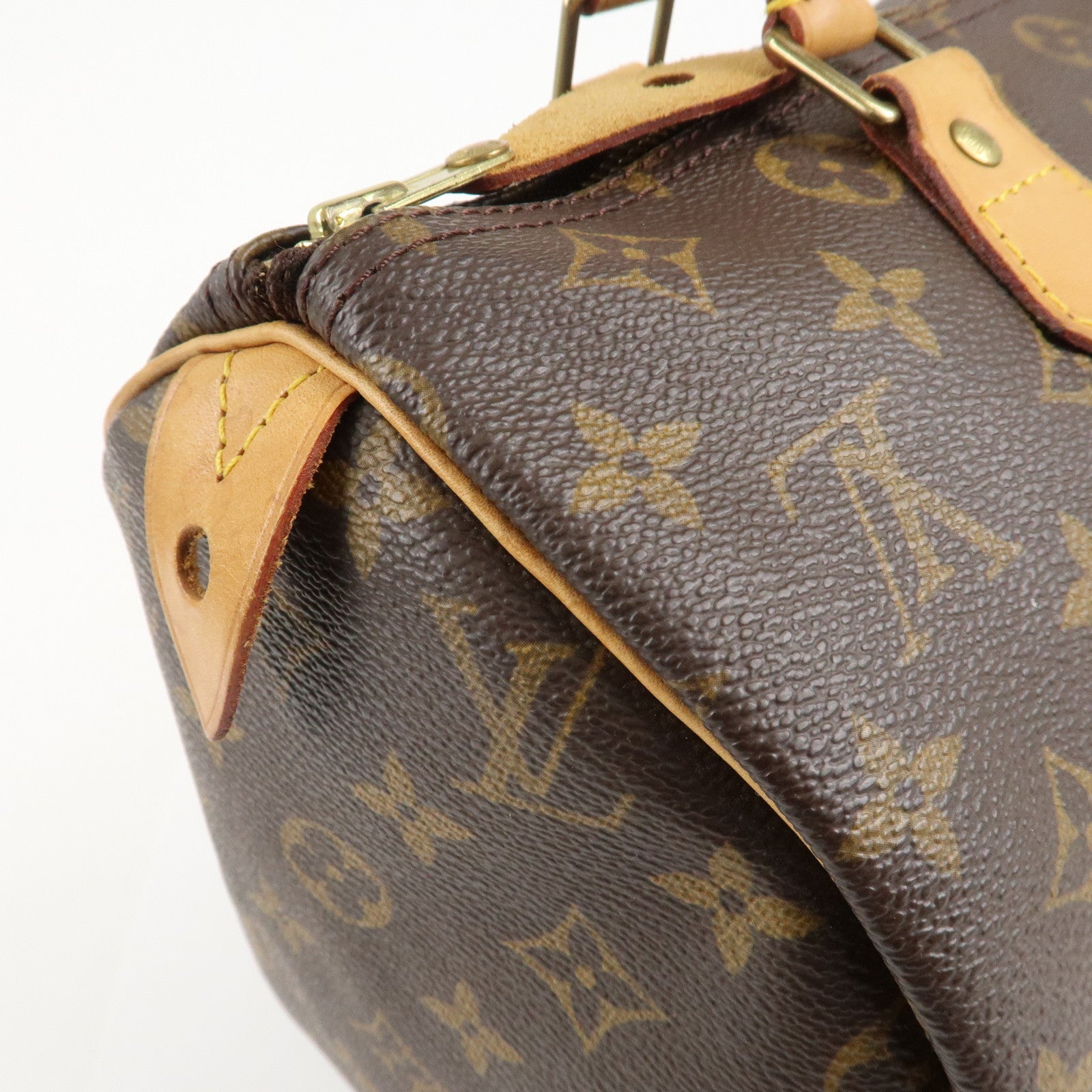 Louis Vuitton Monogram Speedy 30 Hand Bag Boston Bag M41526 Used