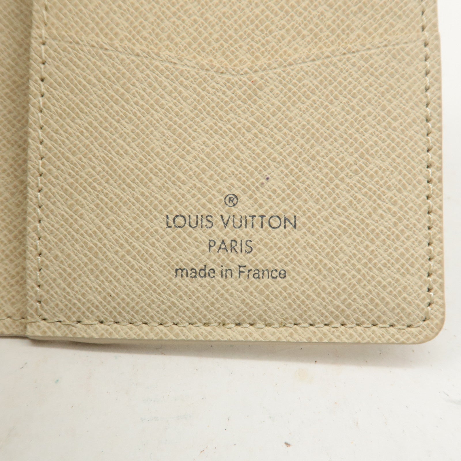 Louis Vuitton Damier Azur Organizer Depoche Card Case N63144