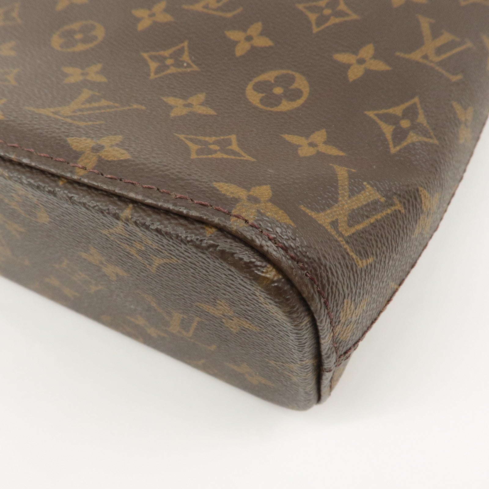 Louis Vuitton Monogram Luco Tote Bag Hand Bag Brown M51155