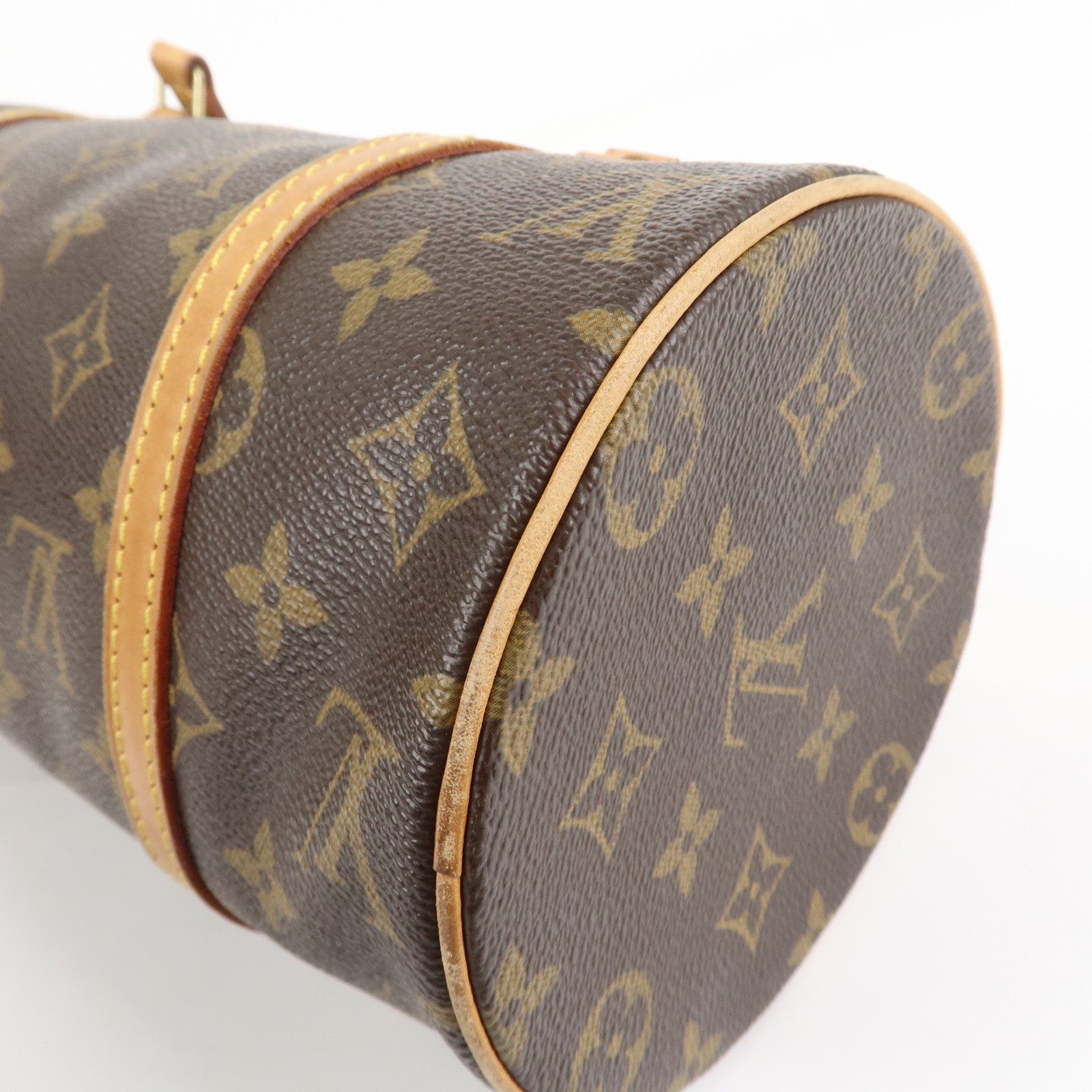 Louis Vuitton Monogram Papillon 26 Hand Bag Shoulder Bag M51385 Used