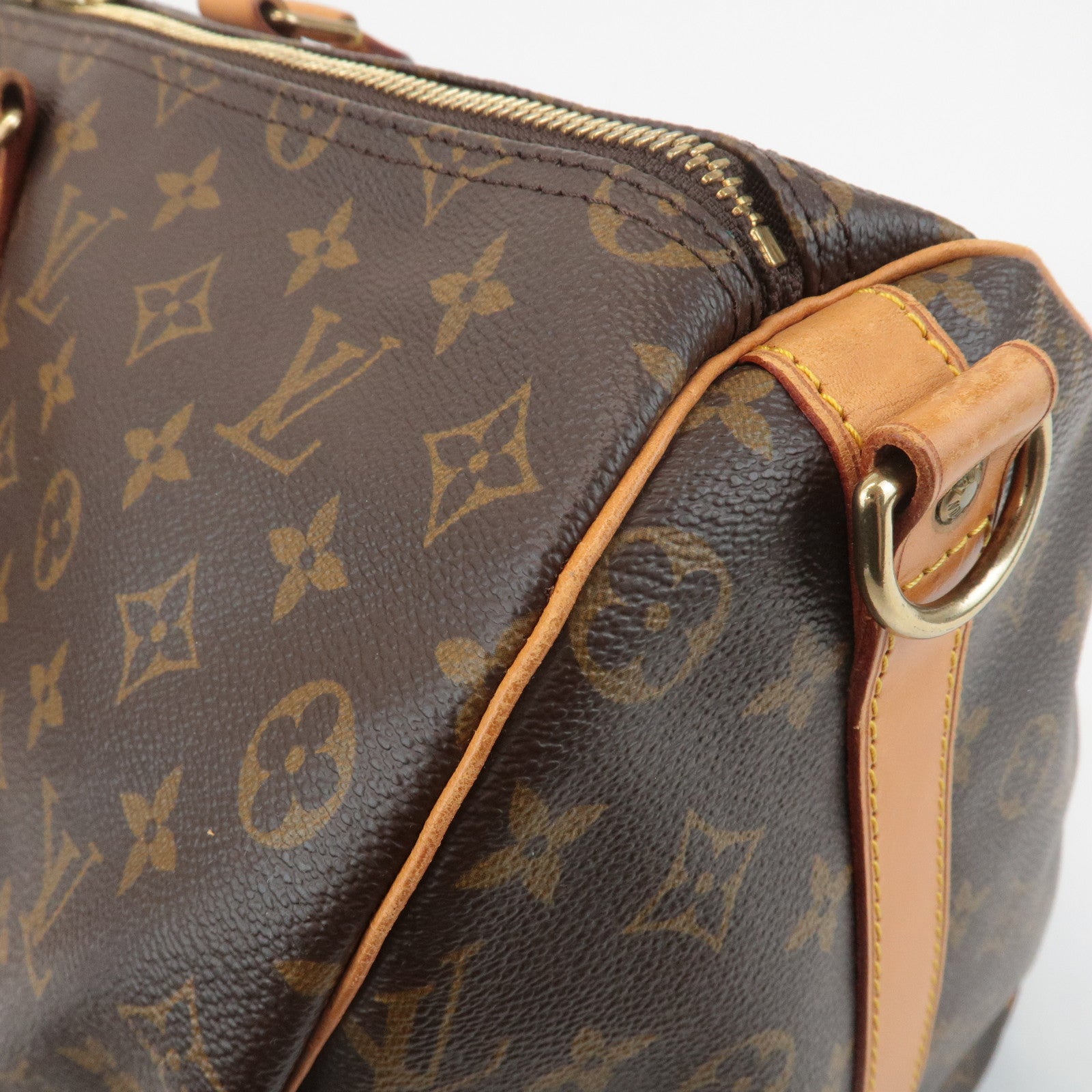 Louis Vuitton Monogram Keep All Bandouliere 50 Boston Bag M41416 Used