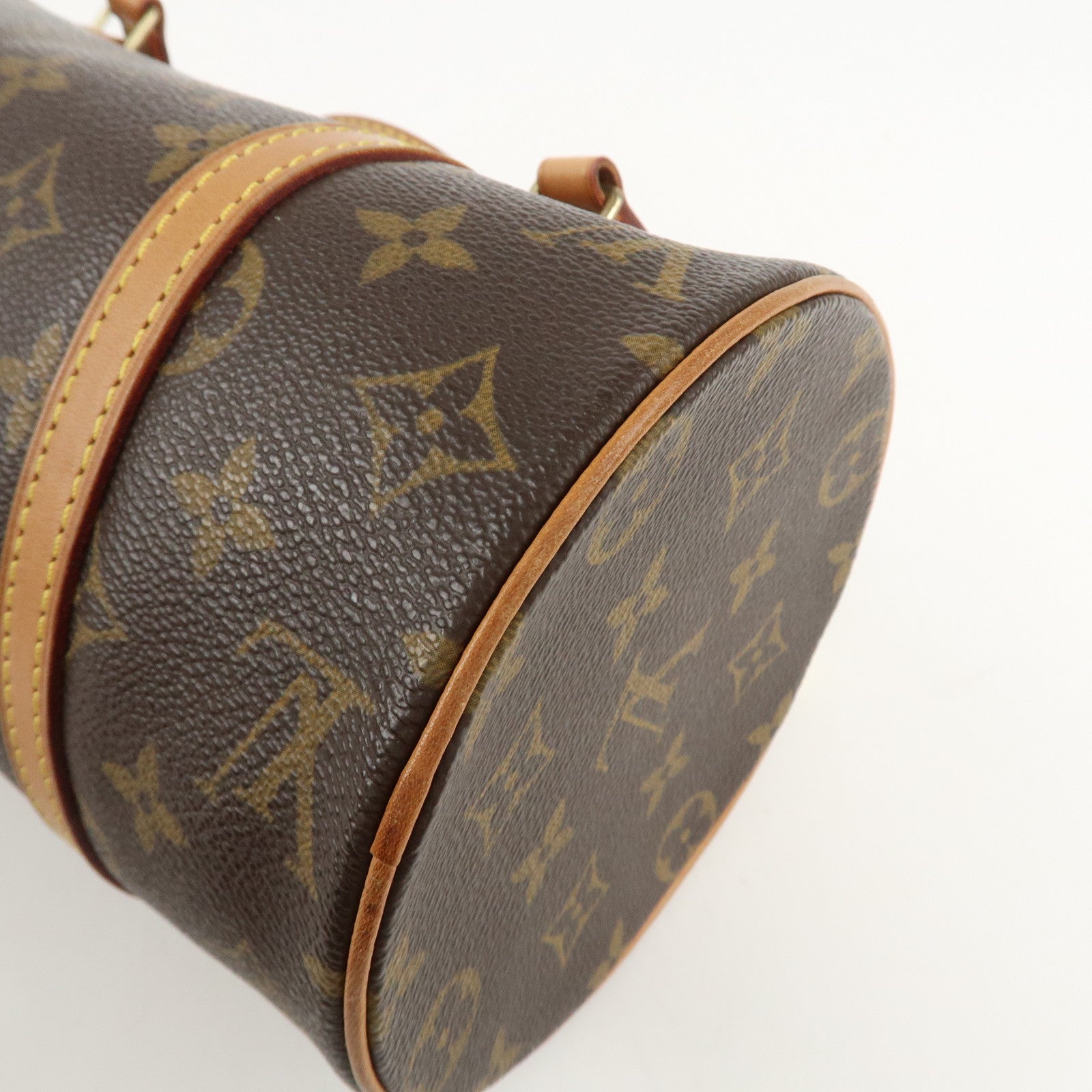 Louis Vuitton Monogram Papillon 26 Hand Bag New Style M51386 Used