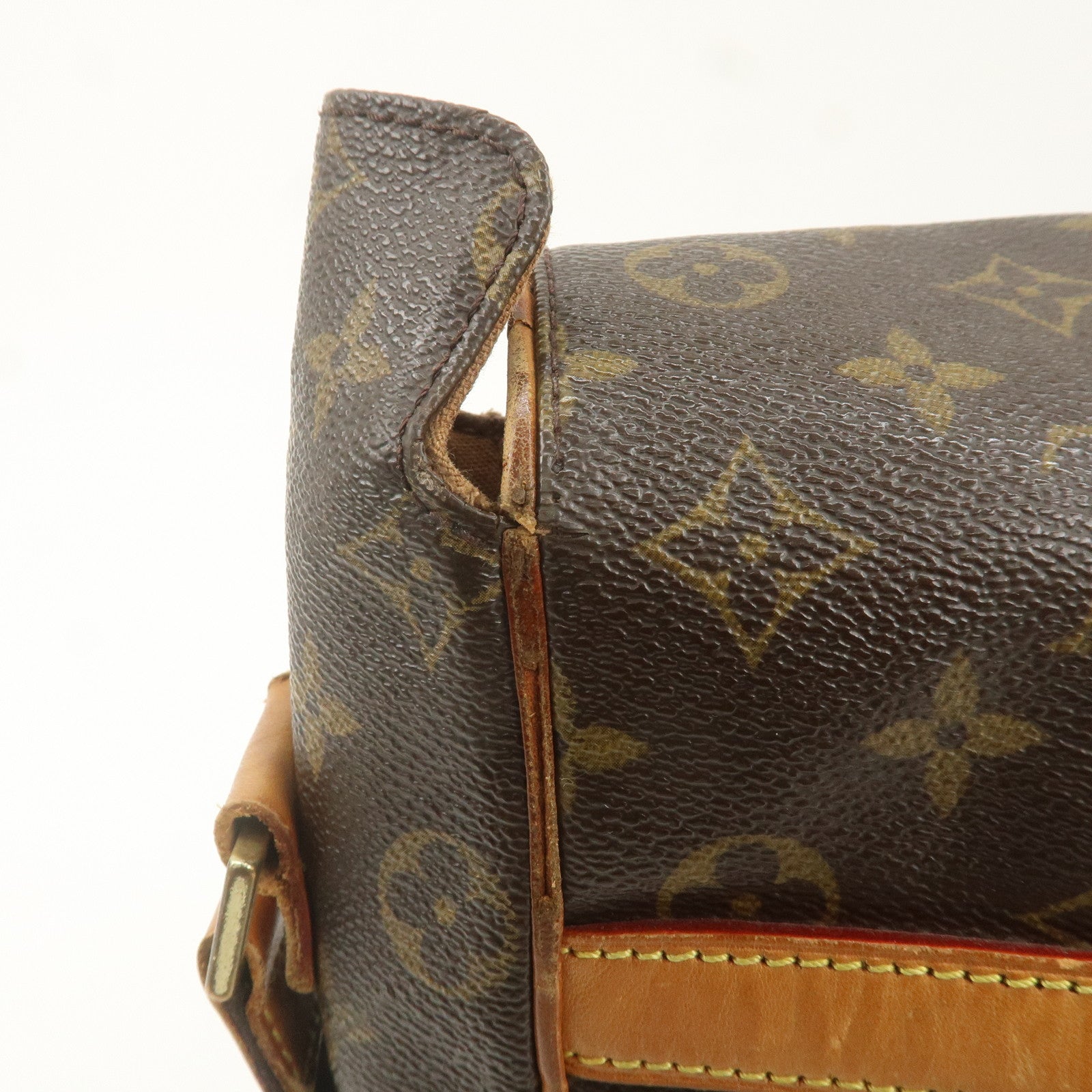 Louis Vuitton Monogram Abbesses Messenger Bag Hand Bag M45257