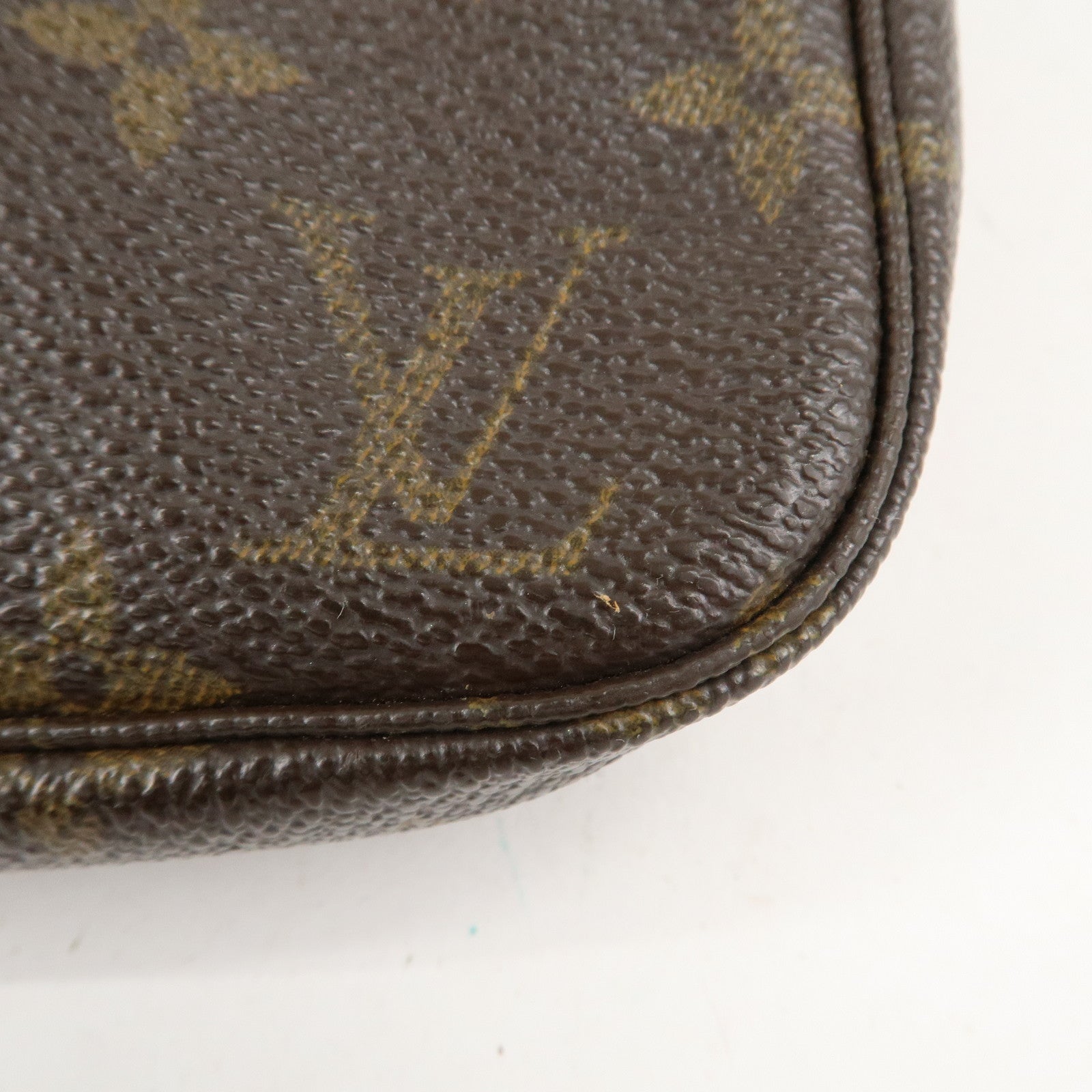 Louis Vuitton Monogram Pochette Accessoires Pouch M51980 Used