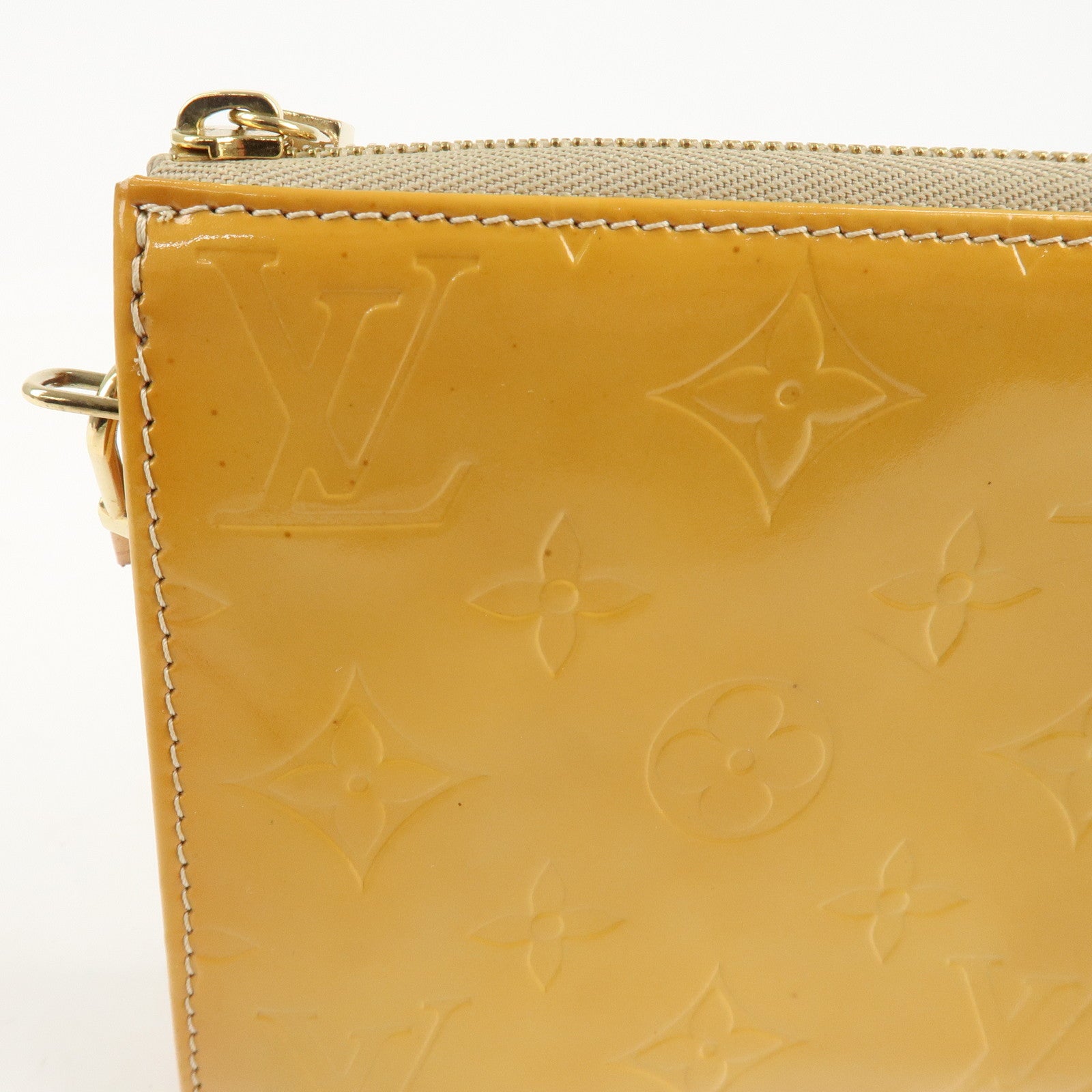 Louis Vuitton Monogram Vernis Lexington Accessoires Pouch M91010