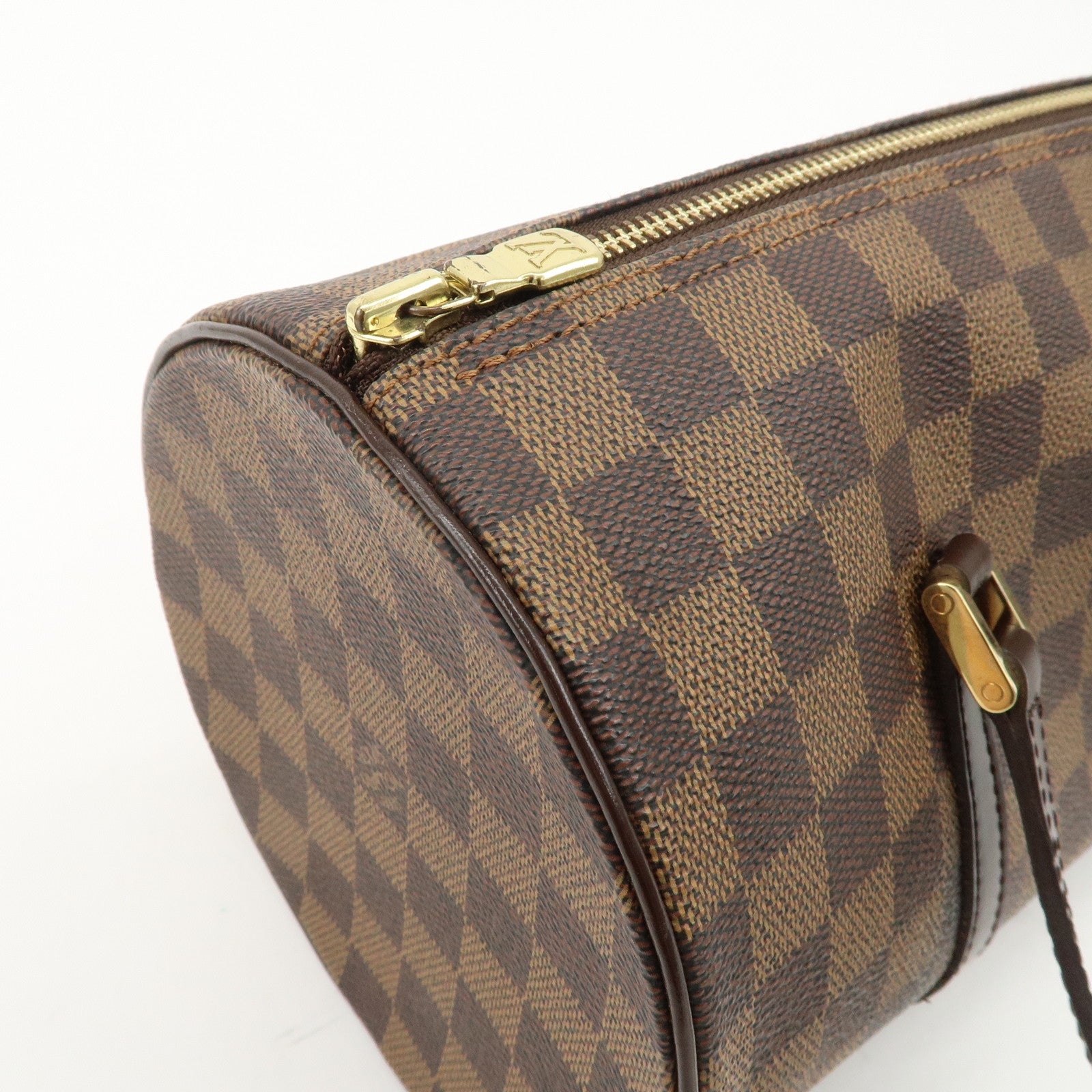 Louis Vuitton Damier Papillon 30 Hand Bag Shoulder Bag N51303 Used