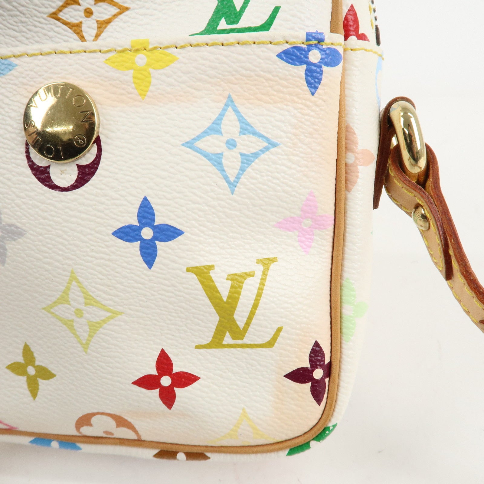 Louis Vuitton Monogram Multicolor Lift Shoulder Bag M40055