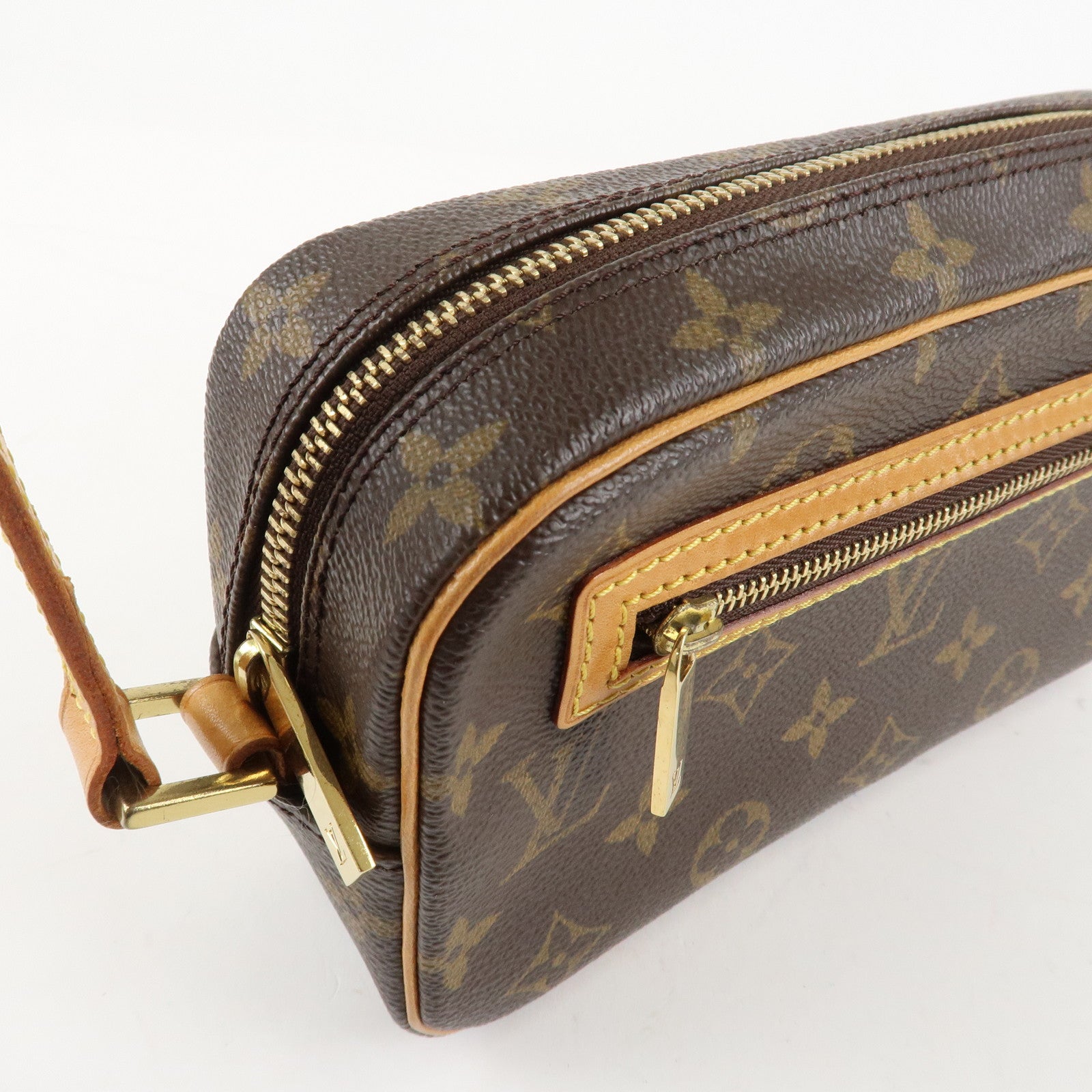 Louis Vuitton Monogram Pochette Cite Shoulder Bag M51183