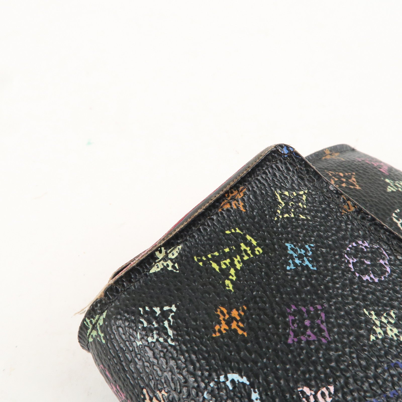 Louis Vuitton Monogram Multicolor Portefeuille Sarah Wallet M93747