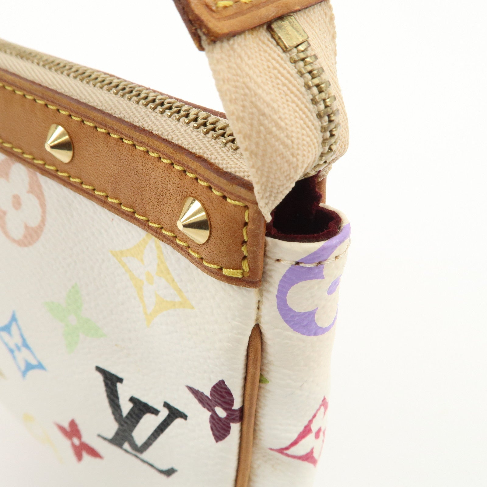 Louis Vuitton Monogram Multicolor Pochette Accessoires M92649 Used