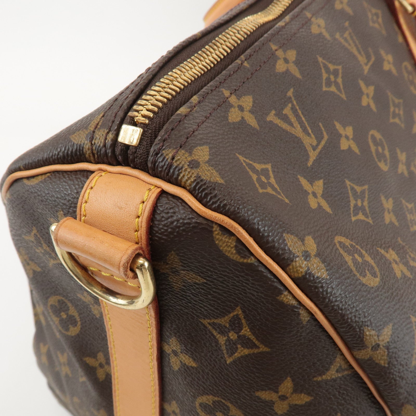 Louis Vuitton Monogram Keep All Bandouliere 60 Bag M41412