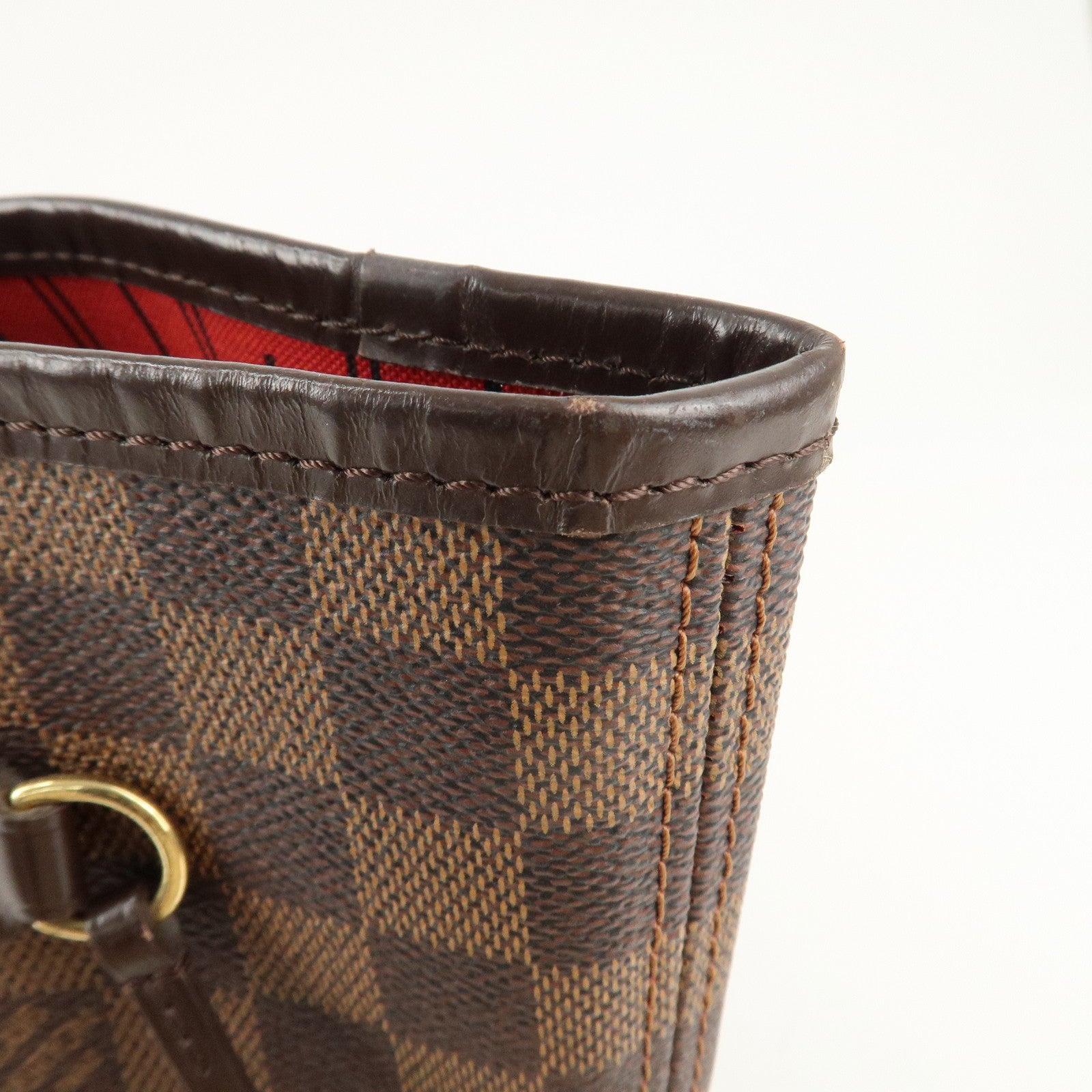 Louis Vuitton Damier Neverfull MM Tote Bag Hand Bag N51105