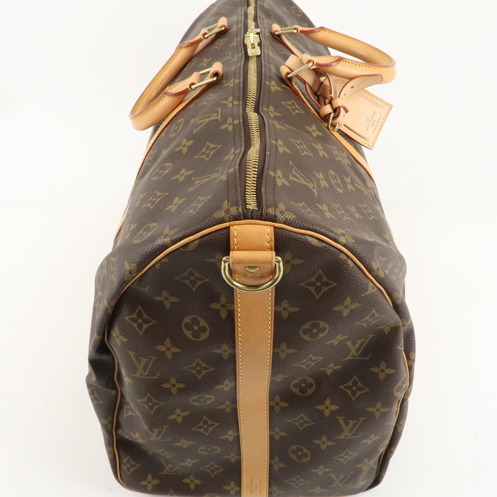 Louis Vuitton Monogram Keep All Bandouliere 60 Bag M41412