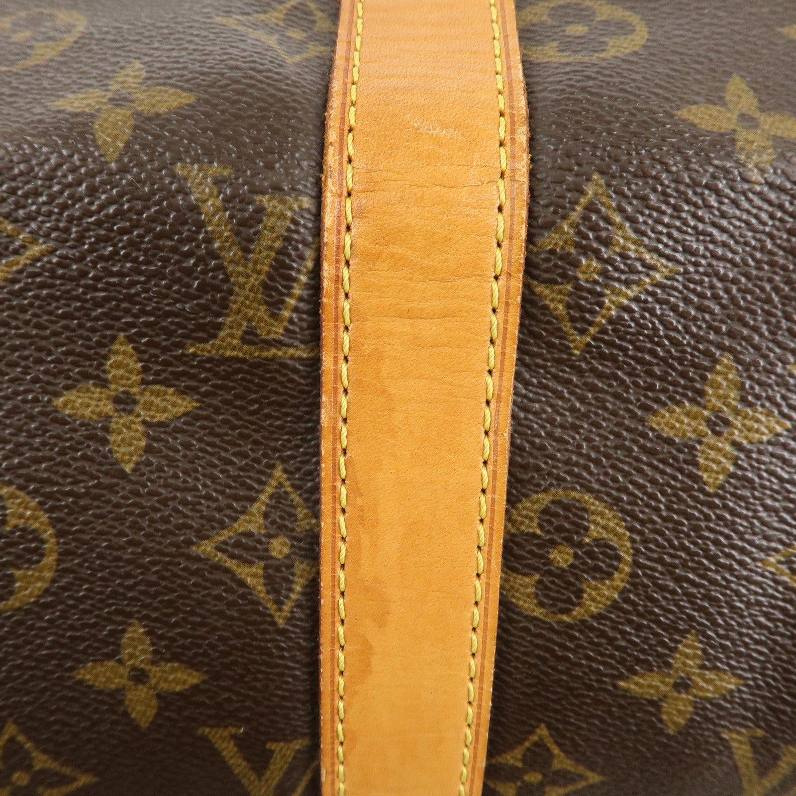 Louis Vuitton Monogram Keep All 45 Boston Bag M41428