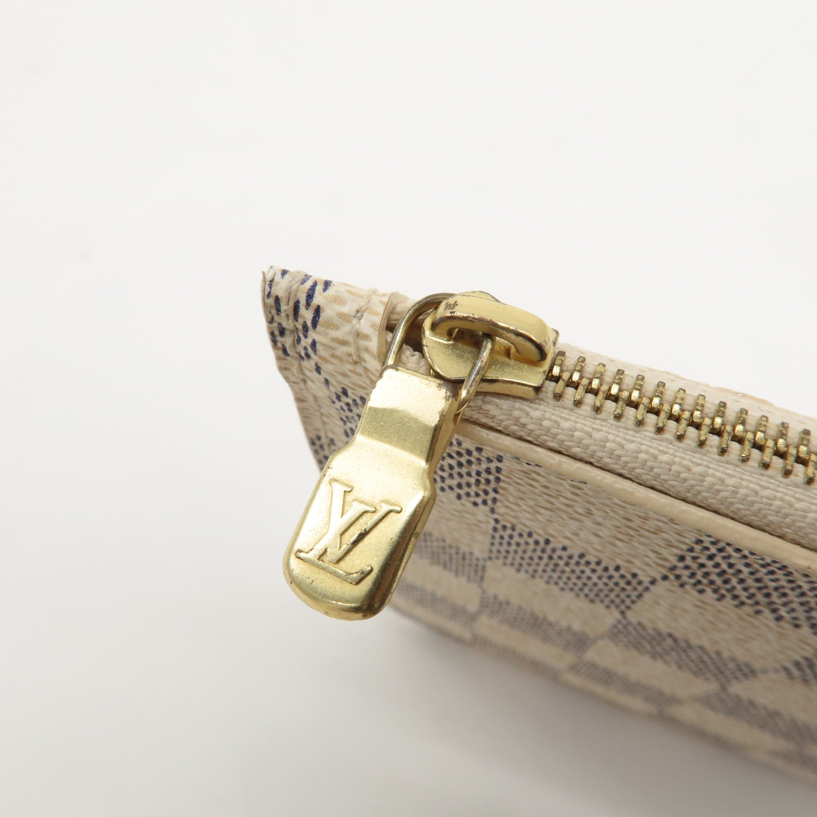 Louis Vuitton Damier Azur Mini Pouch for Neverfull PM