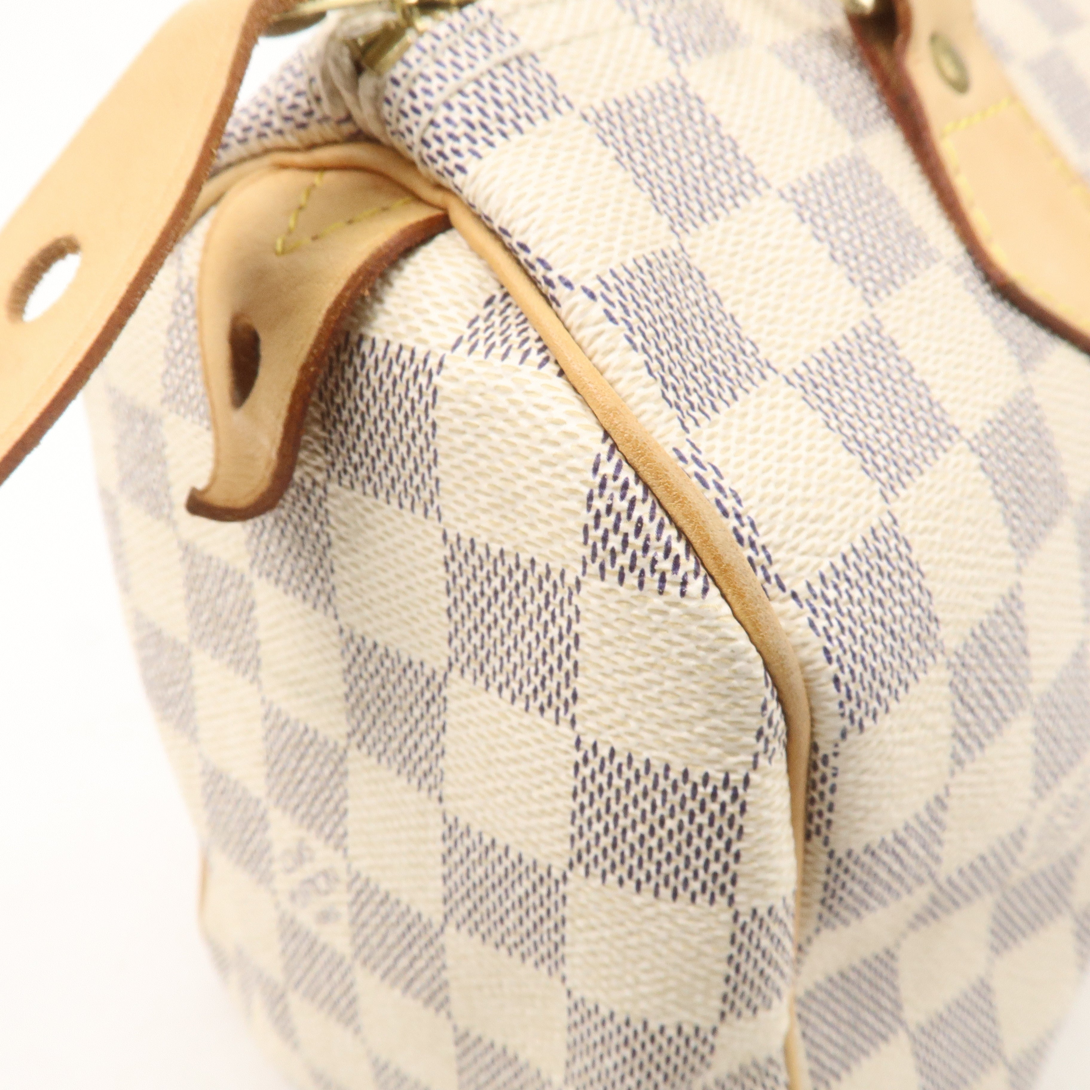 Louis Vuitton Damier Azur Speedy 25 Boston Bag Hand Bag N41534