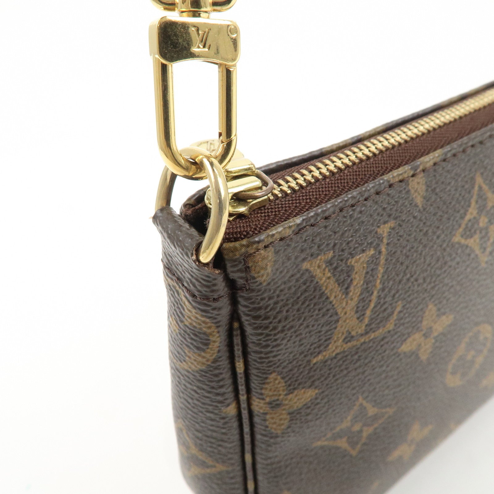 Louis Vuitton Monogram Pochette Accessoires Pouch M51980