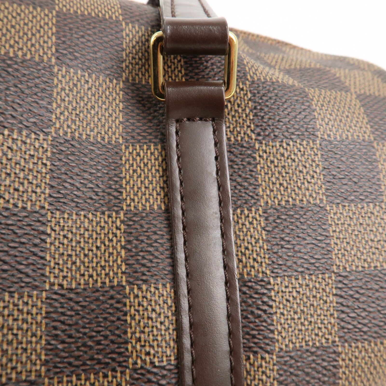 Louis Vuitton Damier Ebene Papillon 30 Hand Bag Brown N51303